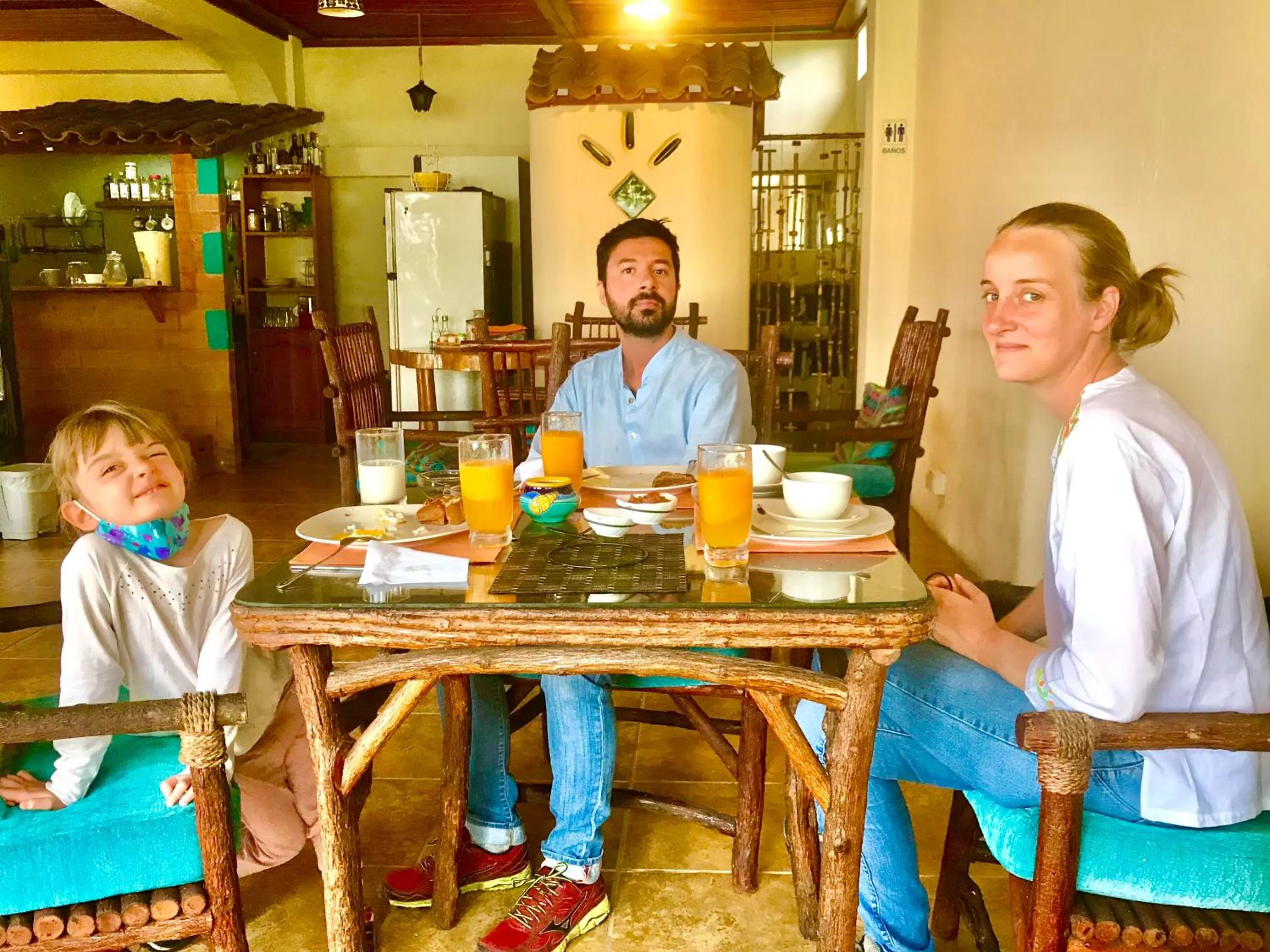 Breakfast in Casa del Lago Lodging House