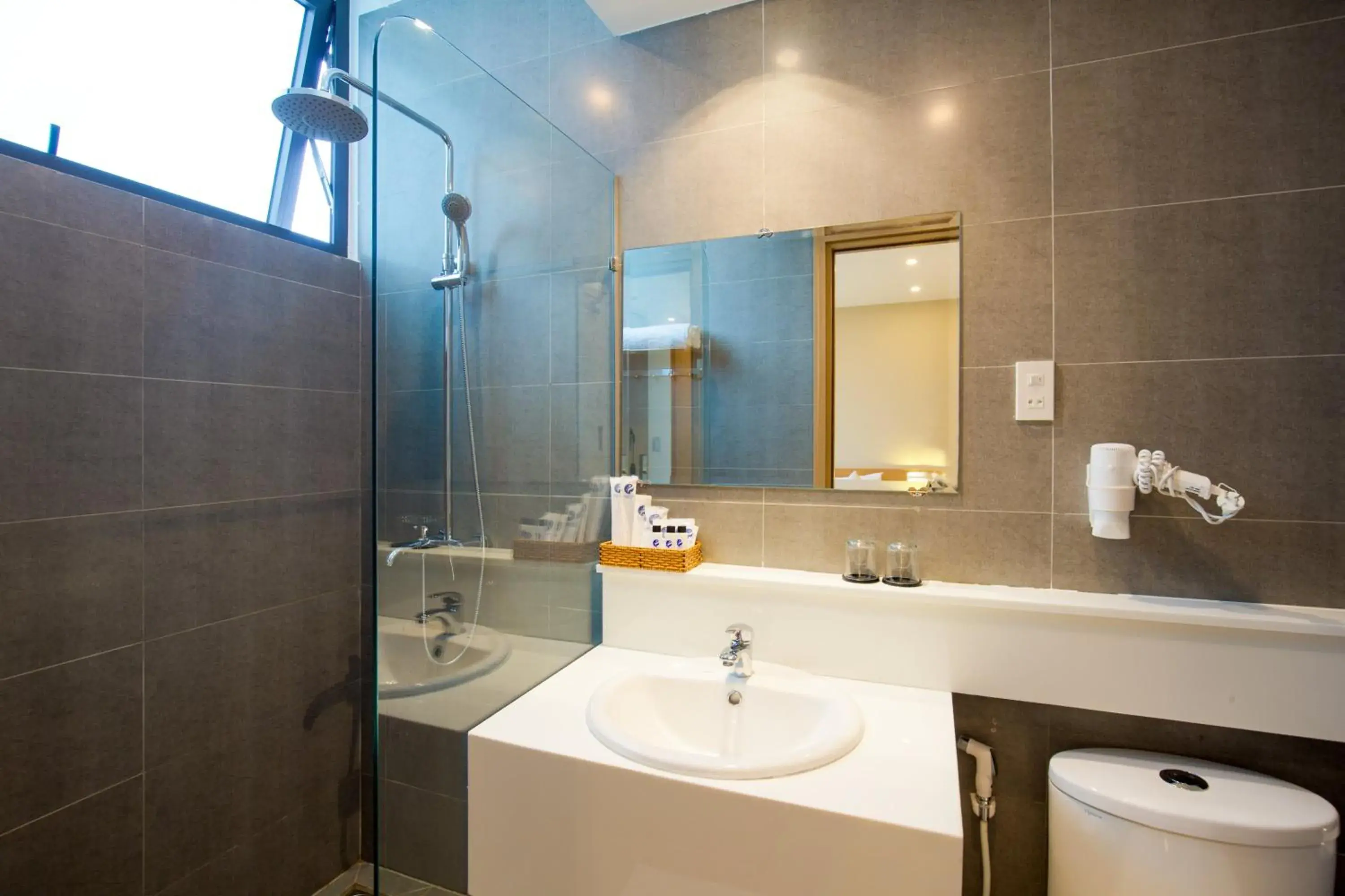 Bathroom in Gaia Hotel PhuQuoc