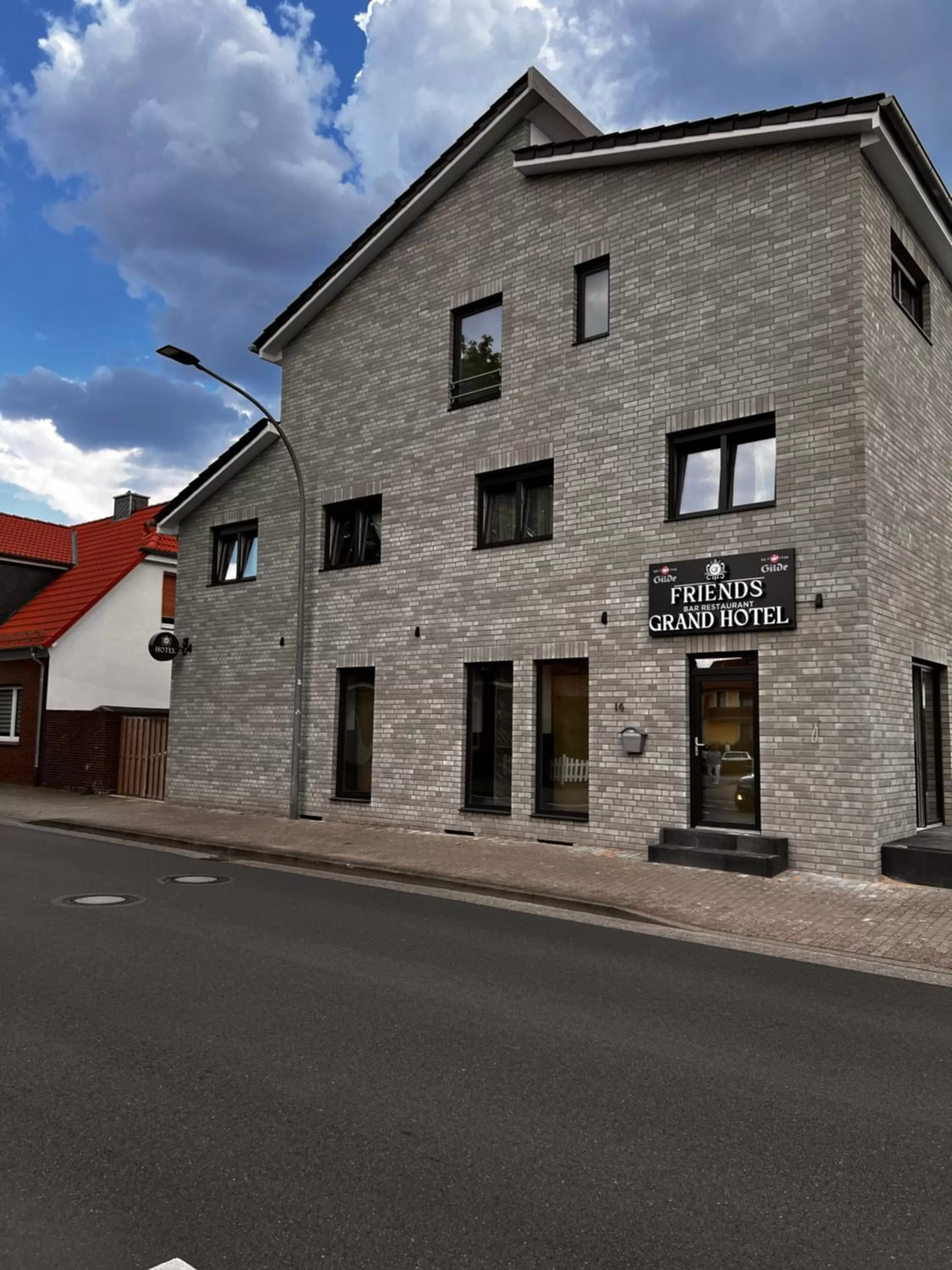 Property Building in Grand Hotel