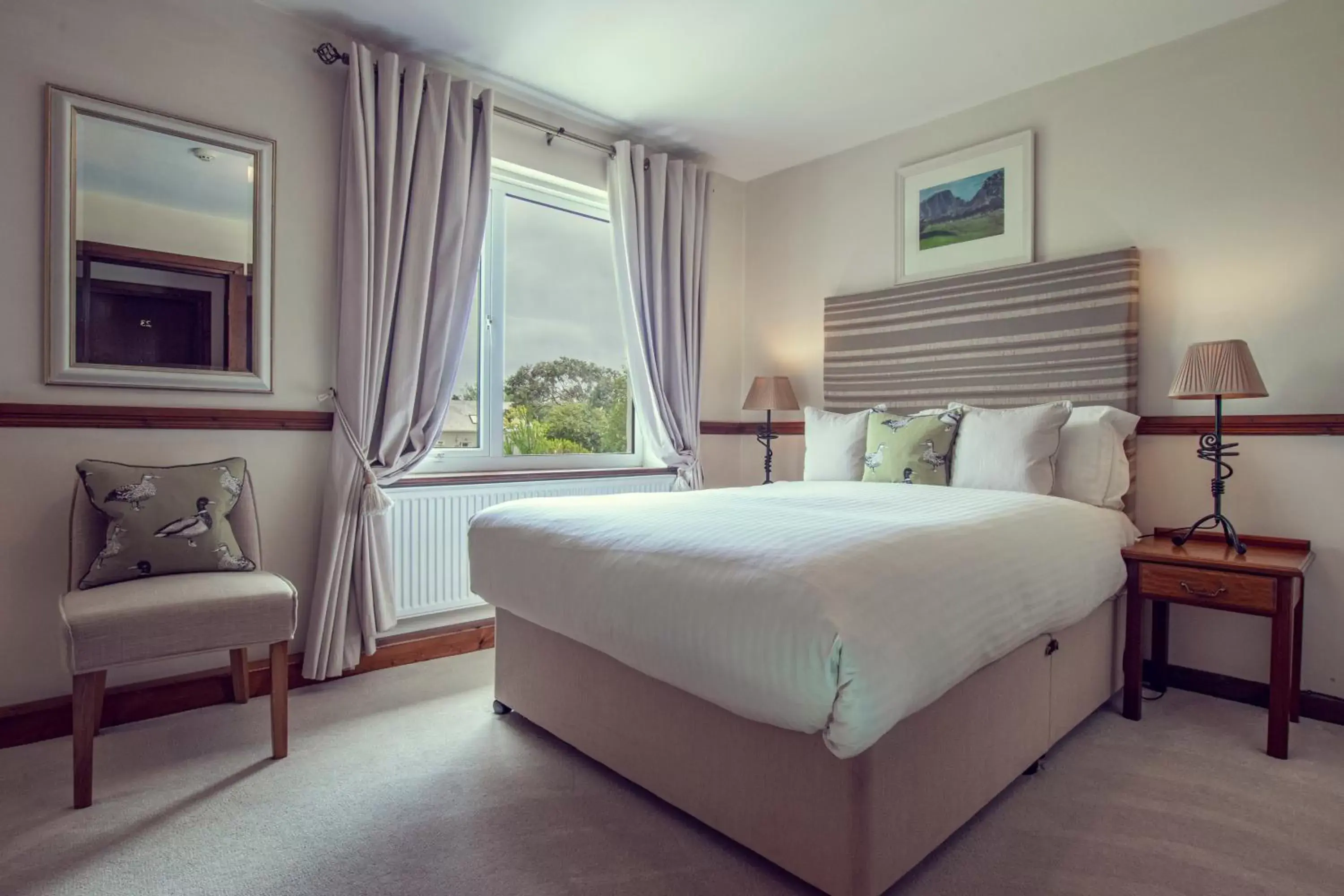 Bedroom, Bed in Ardagh Hotel & Restaurant