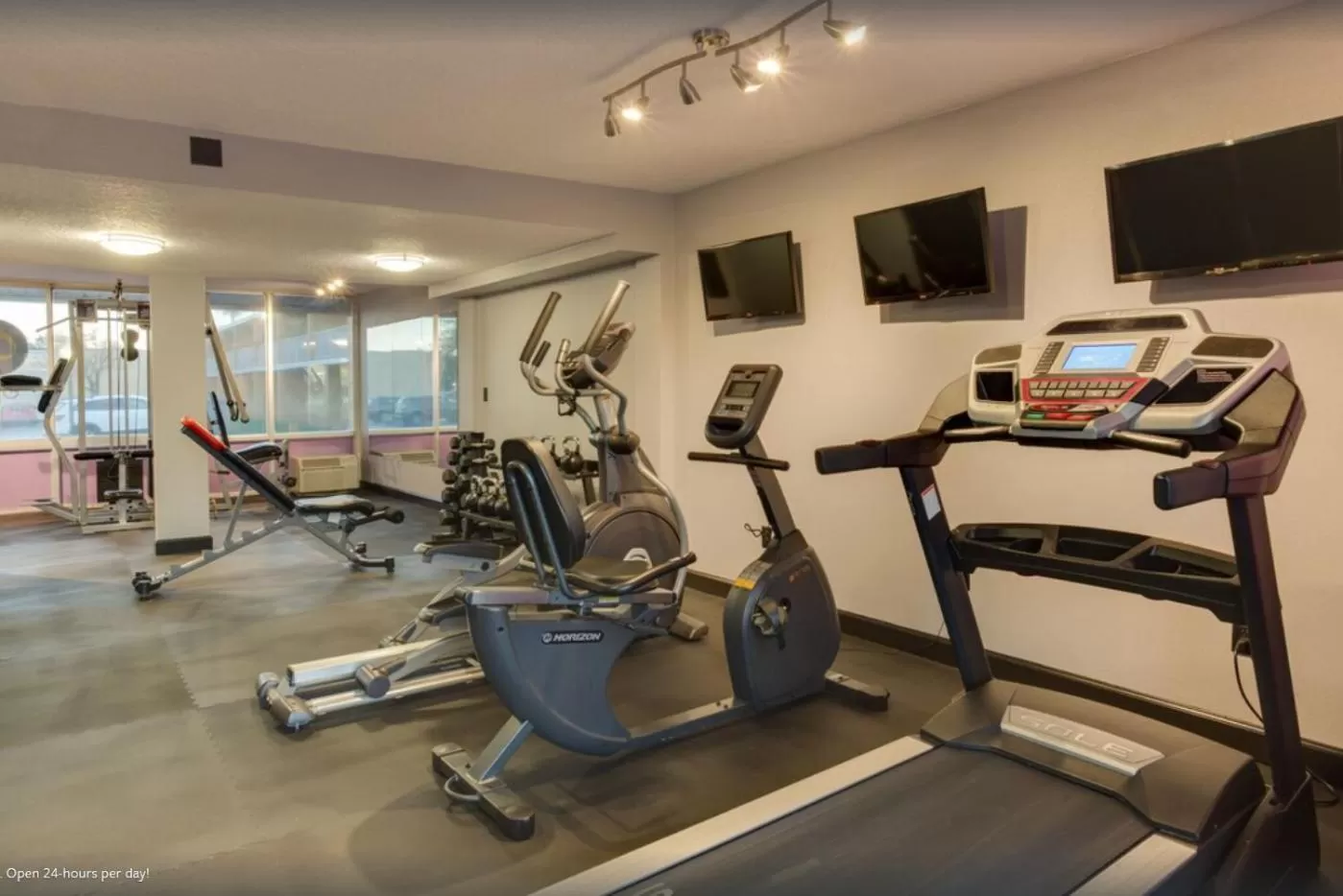 Fitness centre/facilities in Celebration Suites