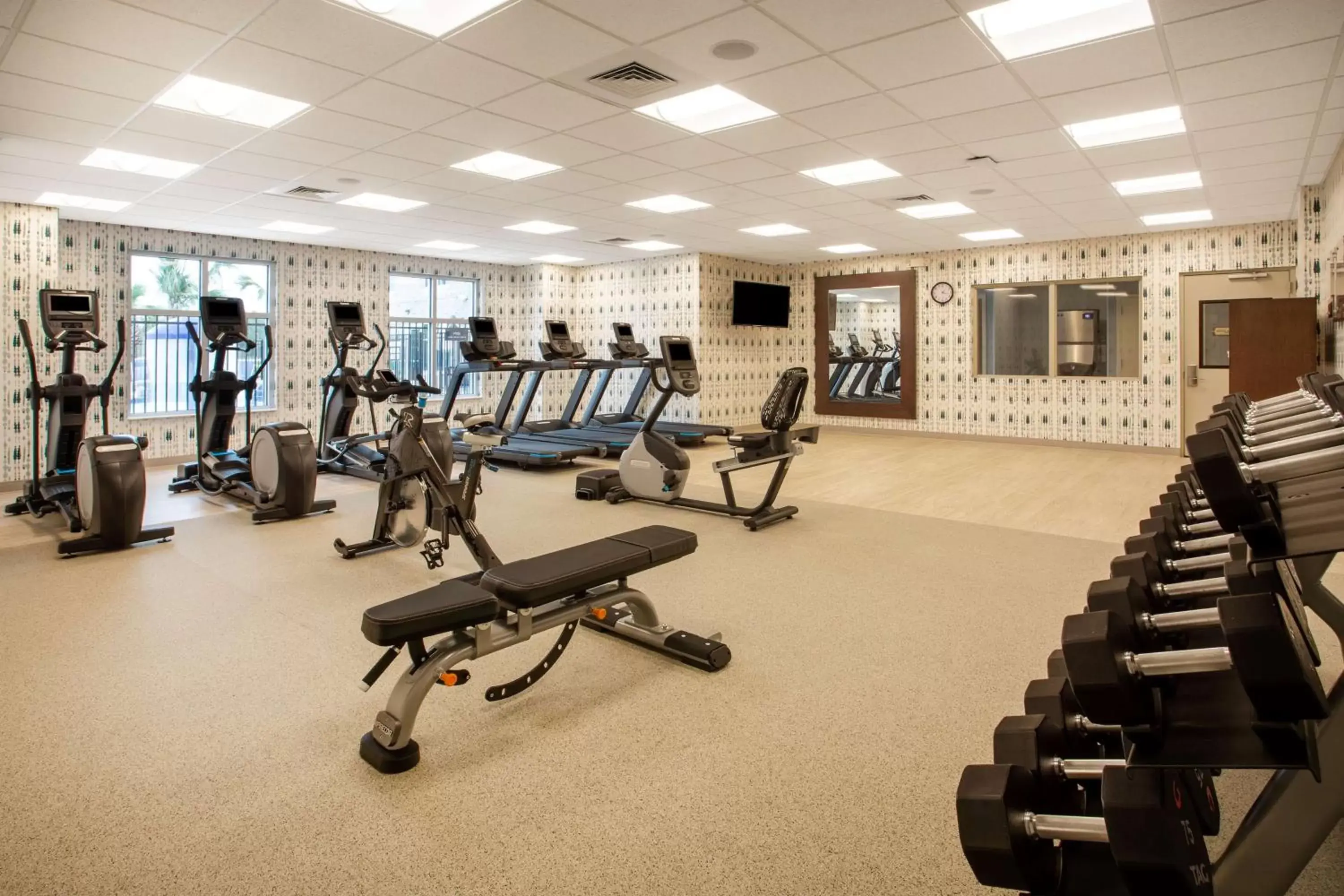 Fitness centre/facilities, Fitness Center/Facilities in Homewood Suites By Hilton Myrtle Beach Coastal Grand Mall