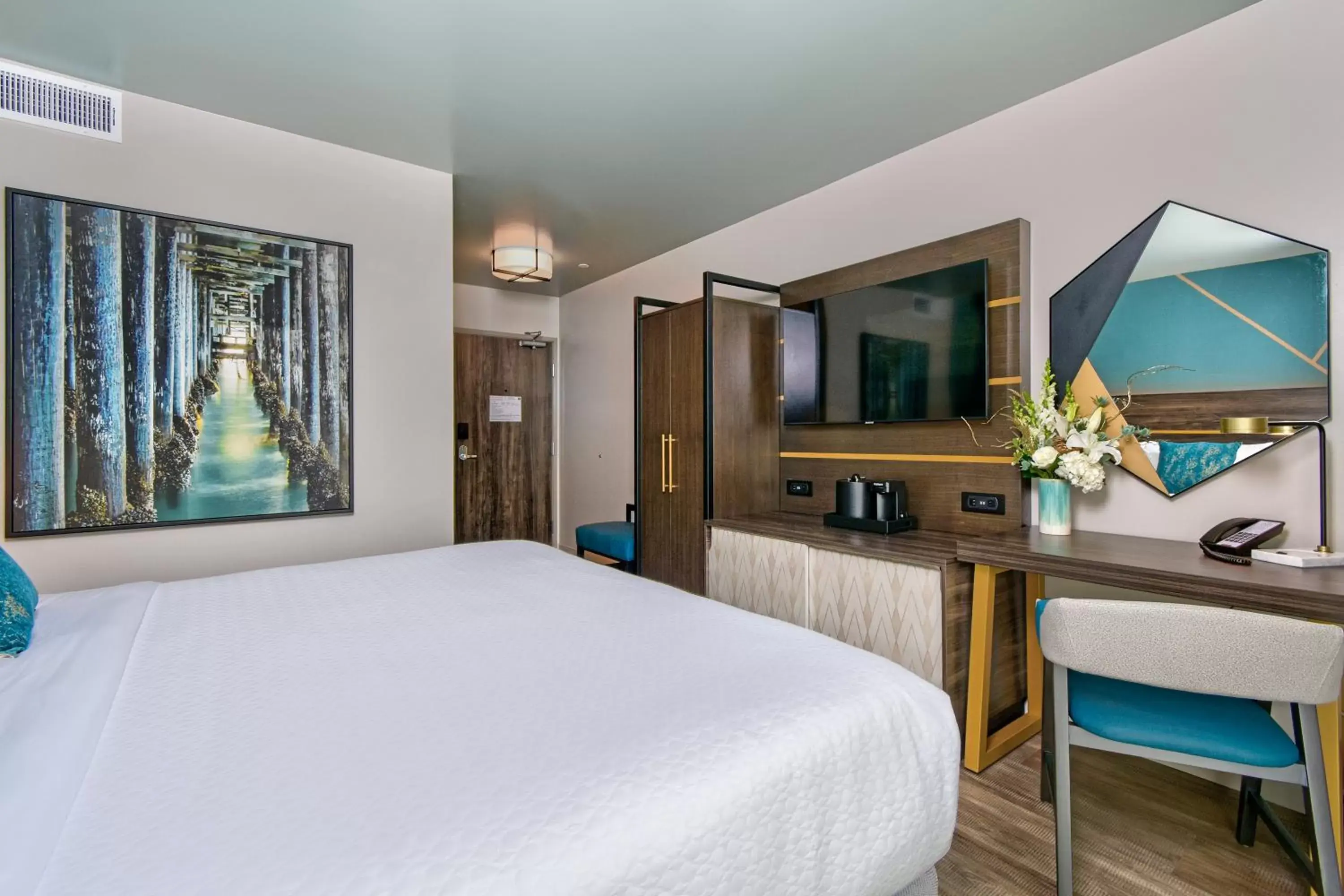 Bedroom, Bed in Marea Sol Hotel