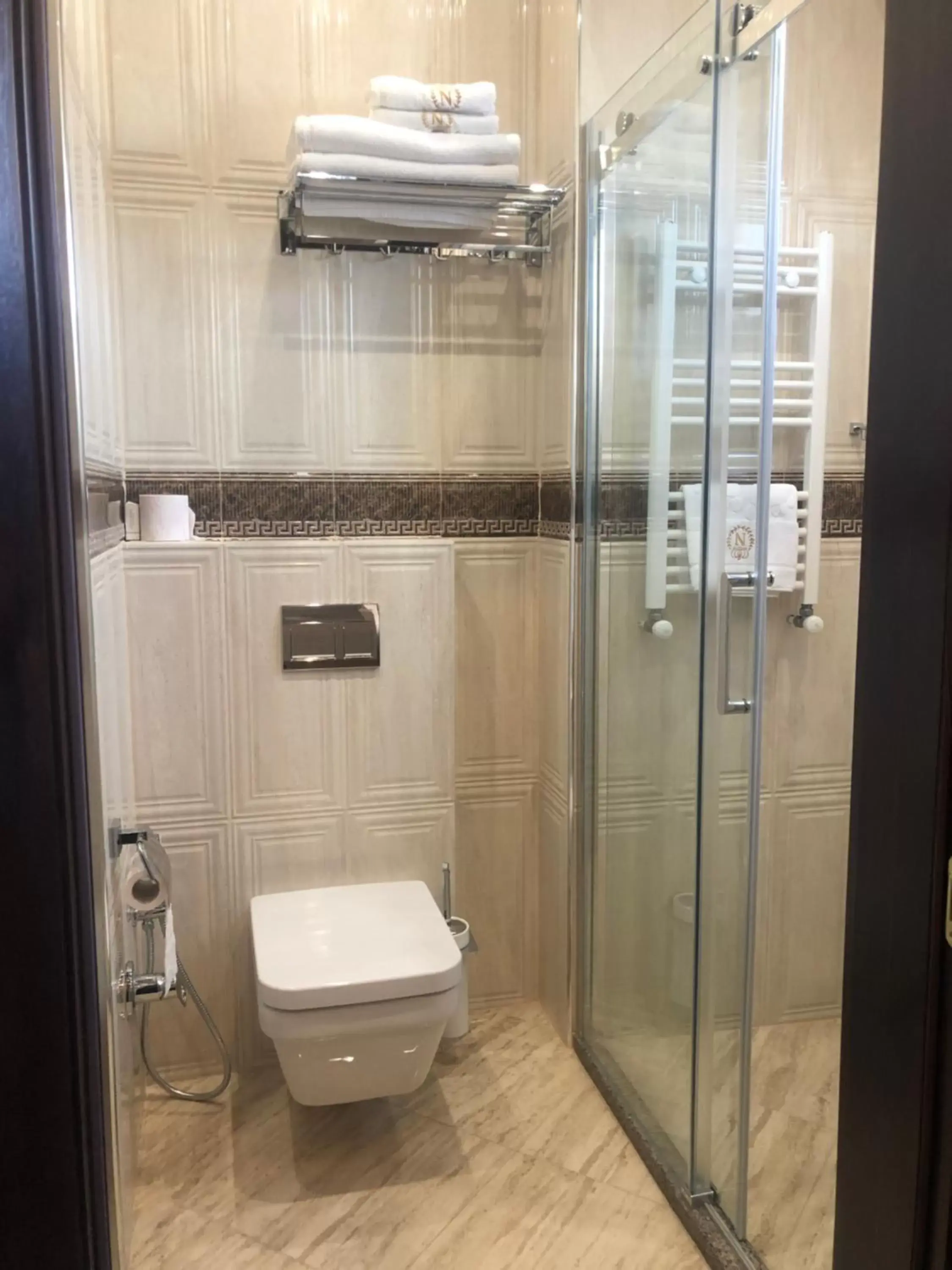 Bathroom in Neapol Boutique Hotel Bathroom in Neapol Boutique Hotel