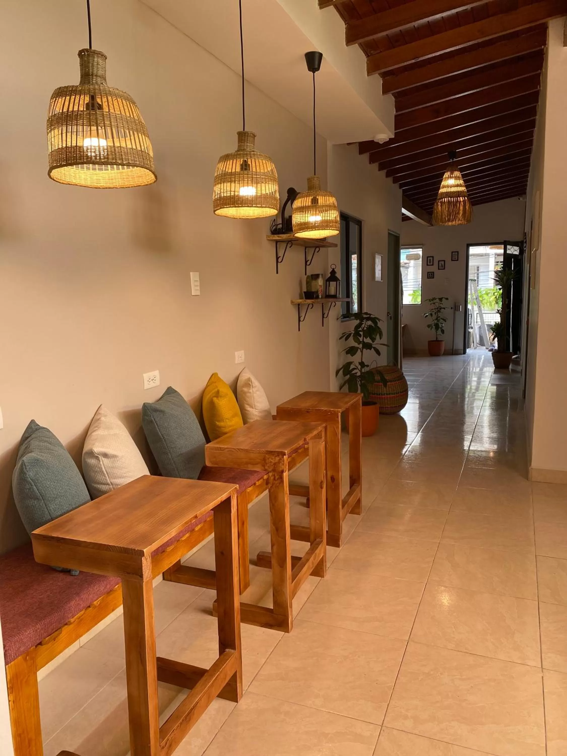 Seating Area in Luum Guest House