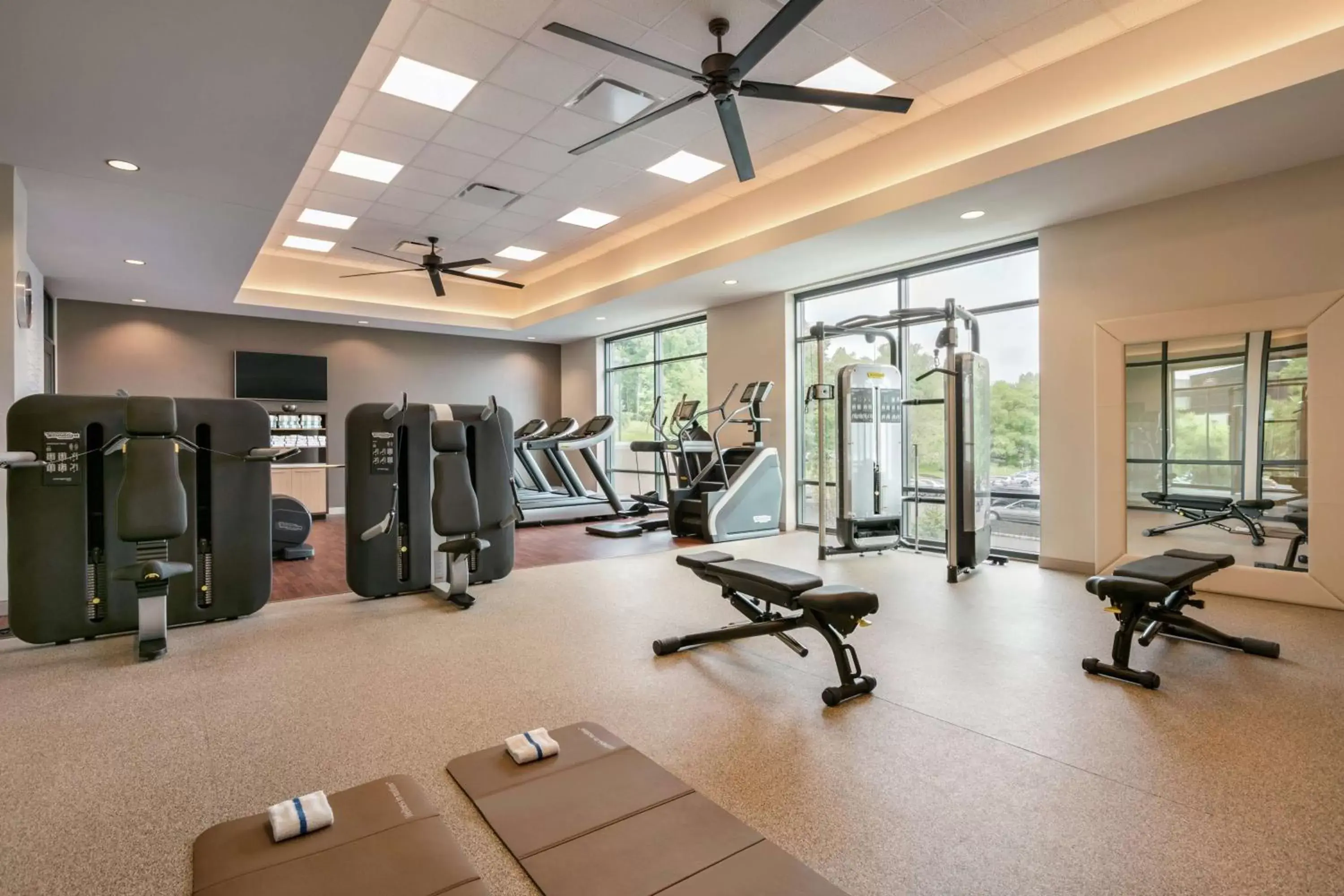 Fitness centre/facilities, Fitness Center/Facilities in Embassy Suites By Hilton Berkeley Heights