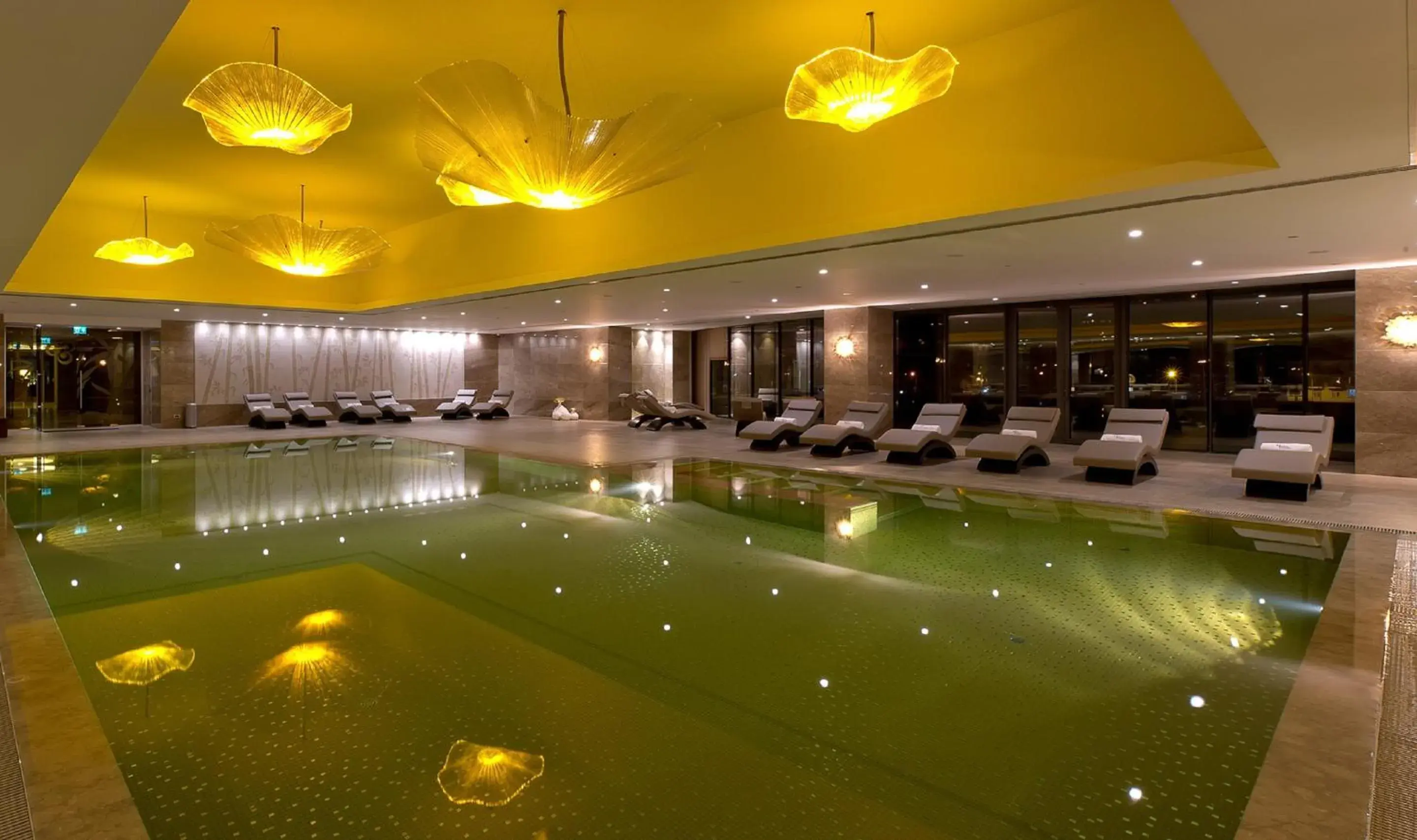 Swimming Pool in The Grand Tarabya Hotel