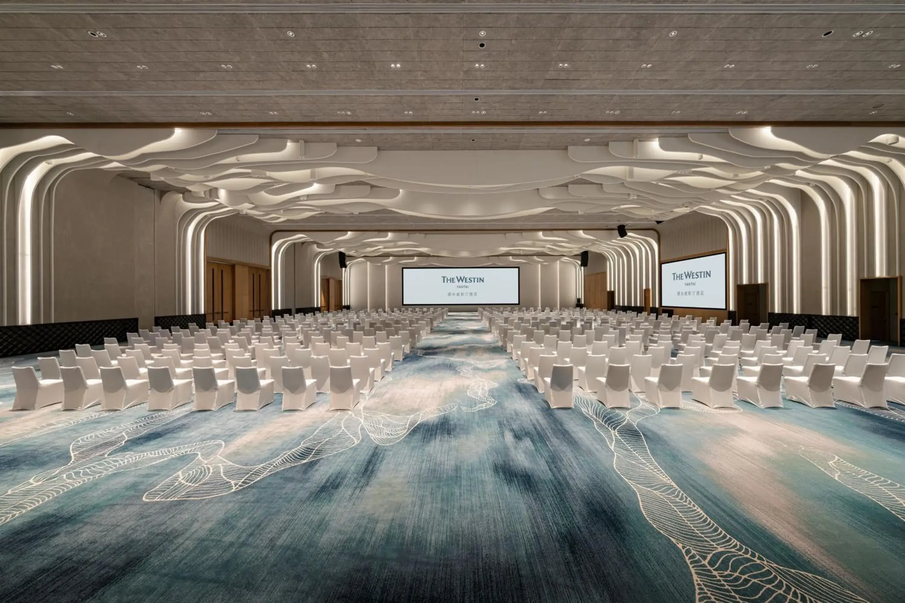 Banquet/Function facilities in The Westin Yantai