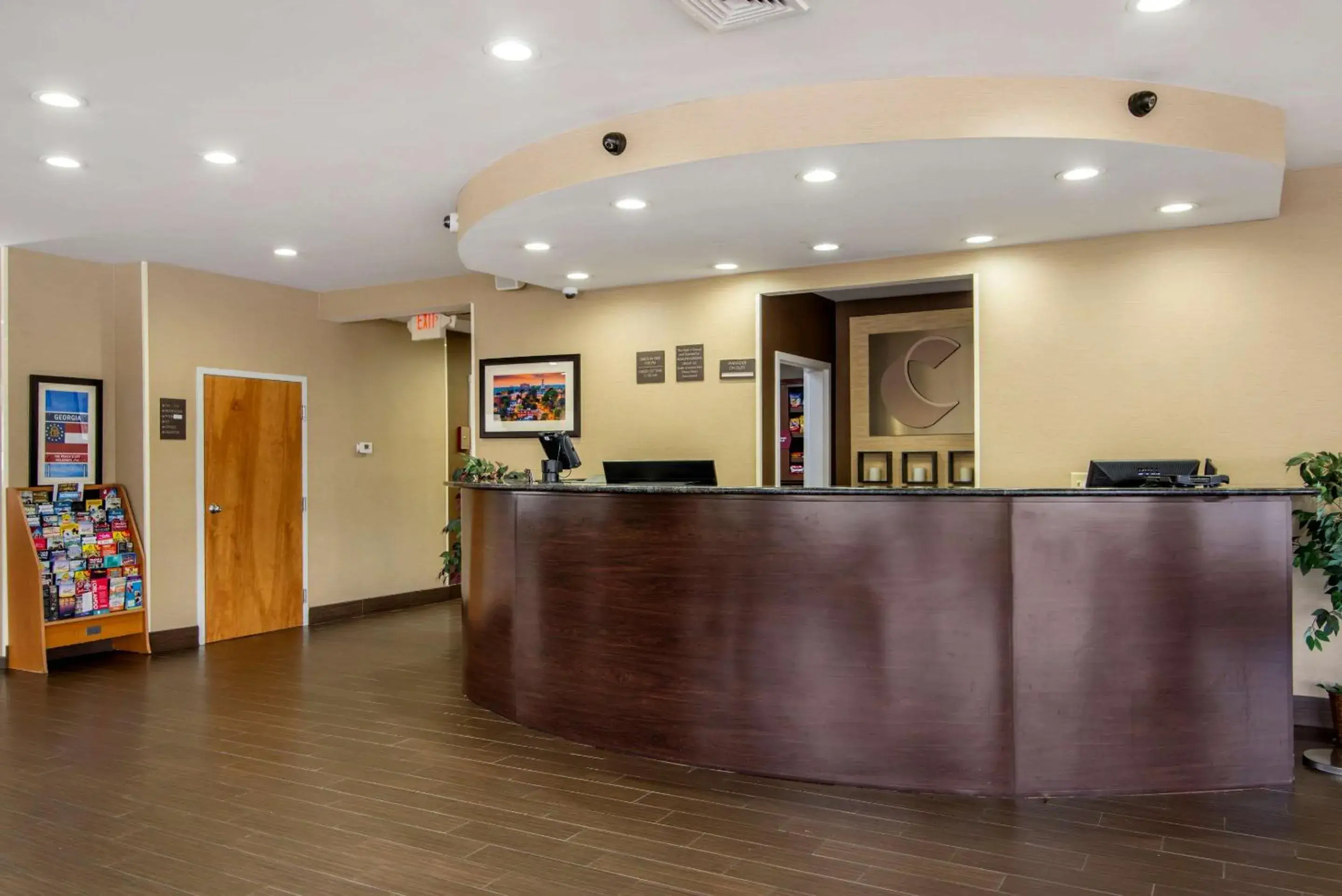 Lobby or reception, Lobby/Reception in Comfort Suites Macon