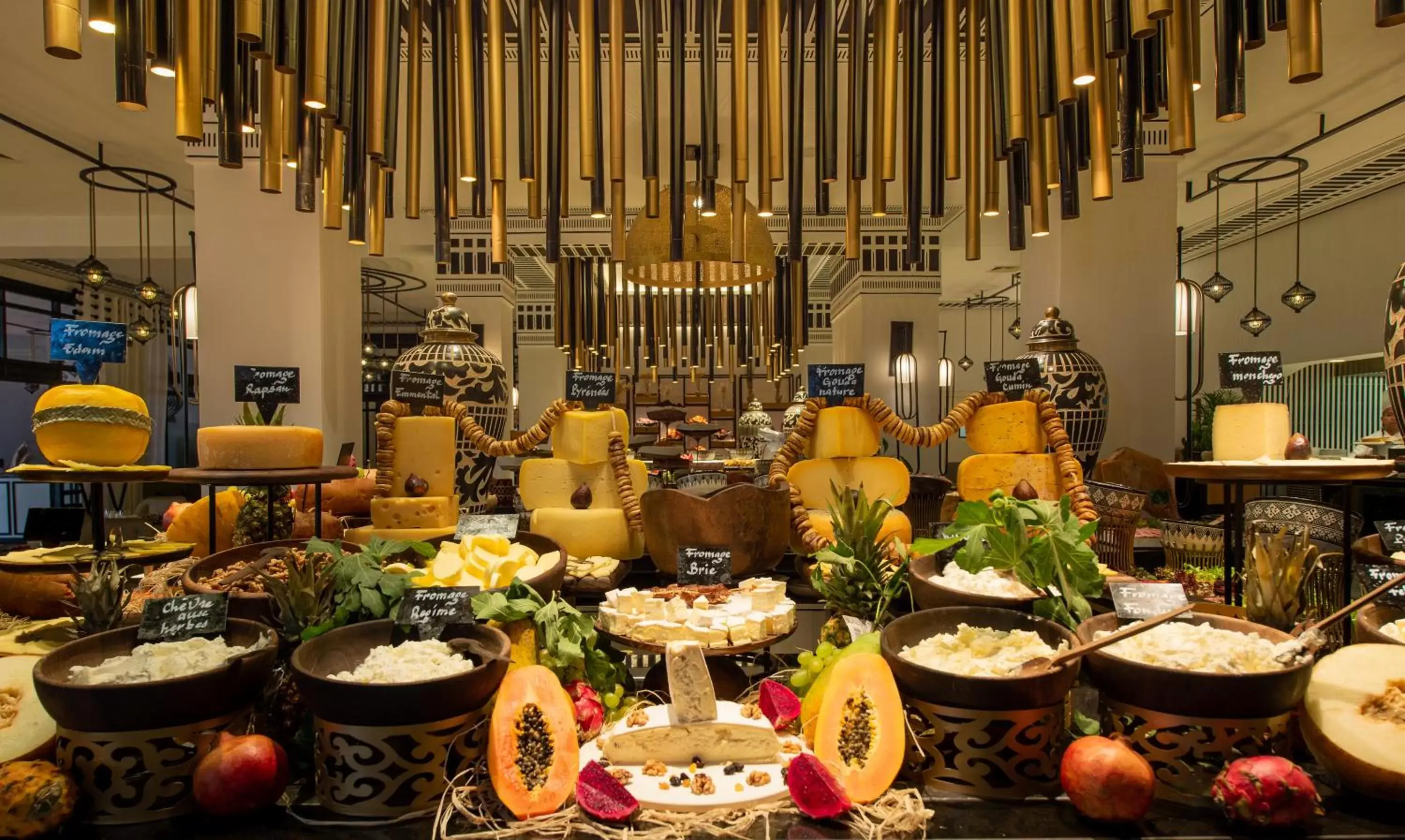 Restaurant/places to eat in Sofitel Marrakech Lounge and Spa Restaurant/places to eat in Sofitel Marrakech Lounge and Spa