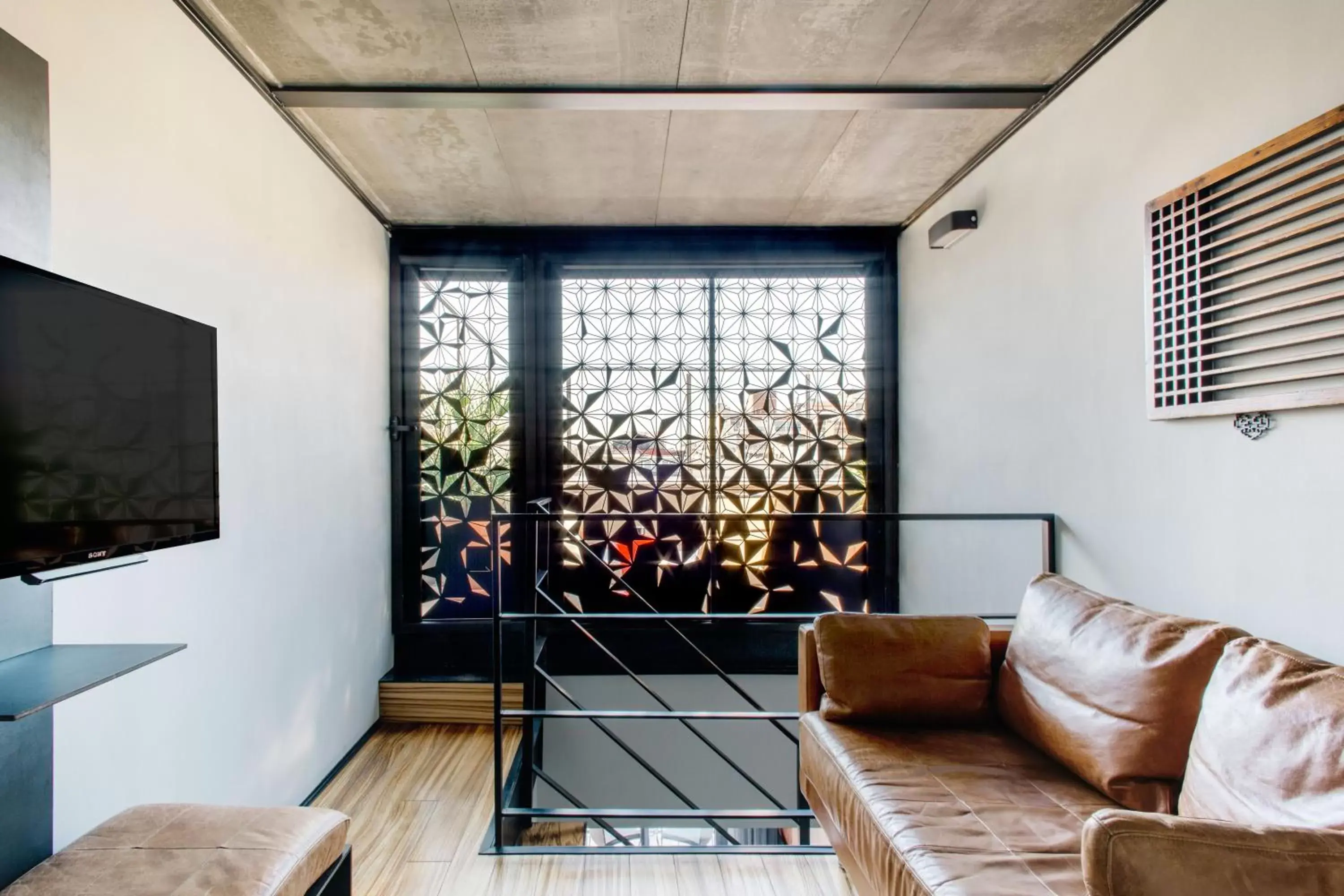 TV and multimedia, Seating Area in Hotel Granados 83, a Member of Design Hotels
