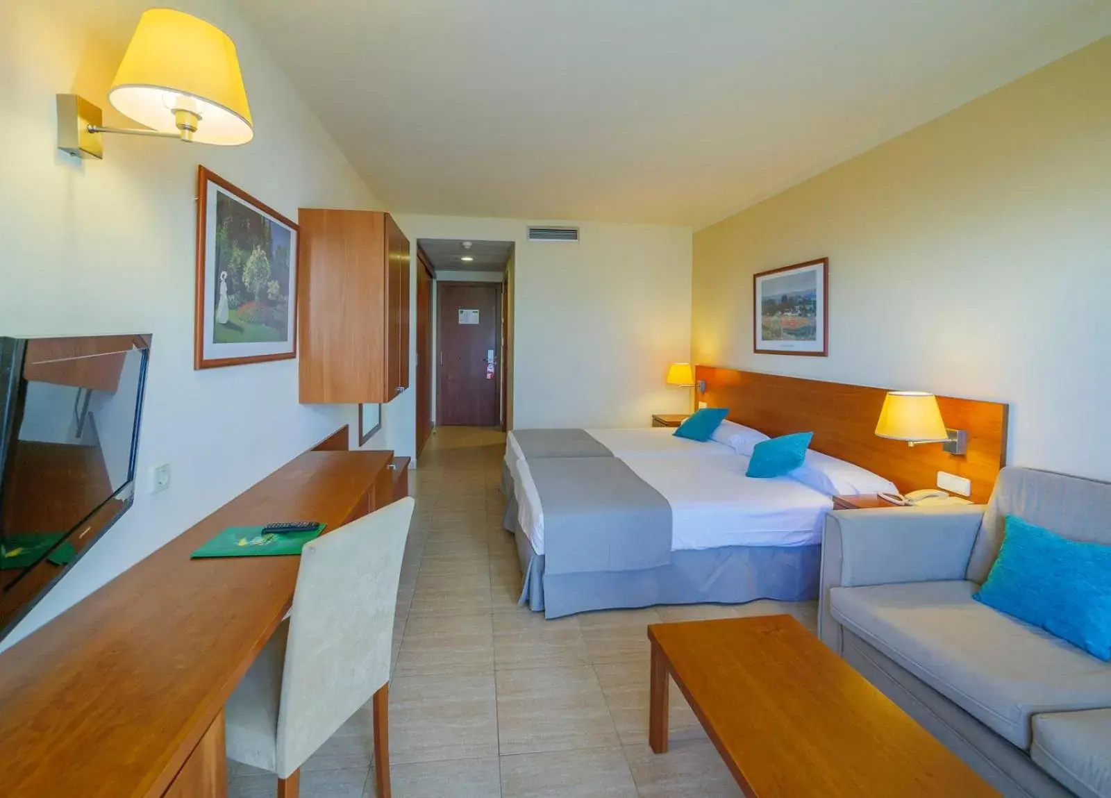 Bedroom in DWO Sirius - Adults Only