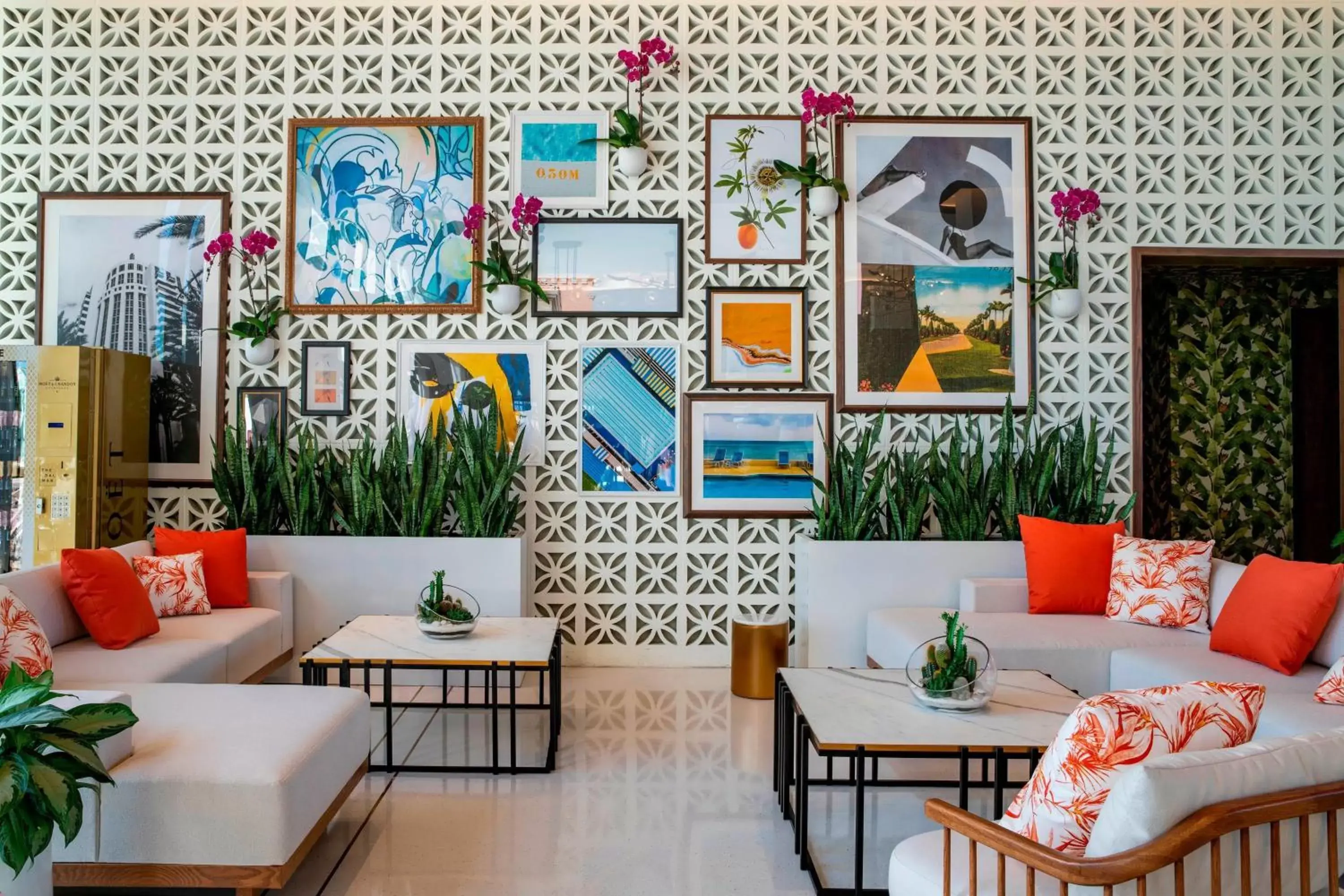 Lobby or reception, Lobby/Reception in The Dalmar, Fort Lauderdale, a Tribute Portfolio Hotel