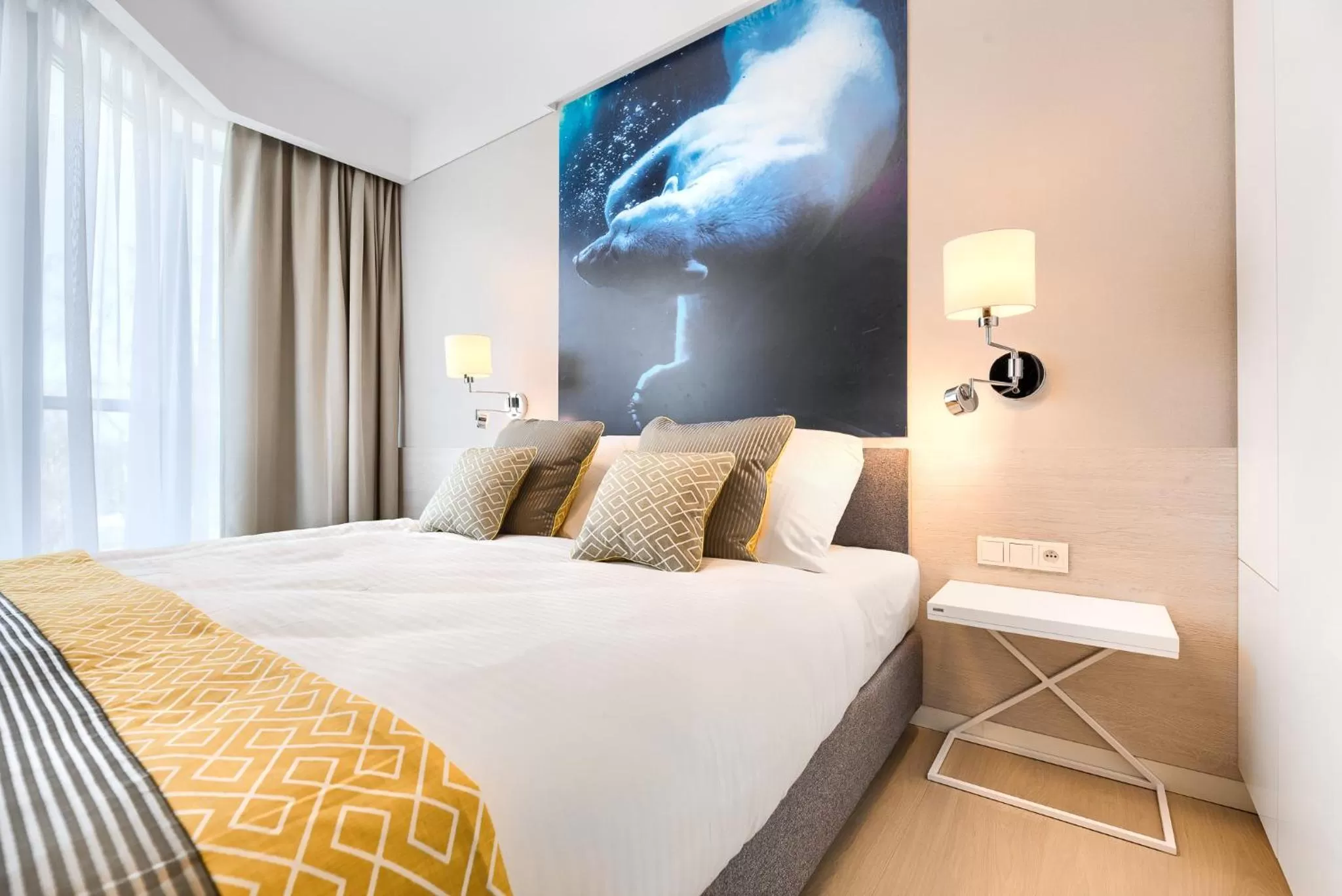 Bed in Dune Resort Mielno - C