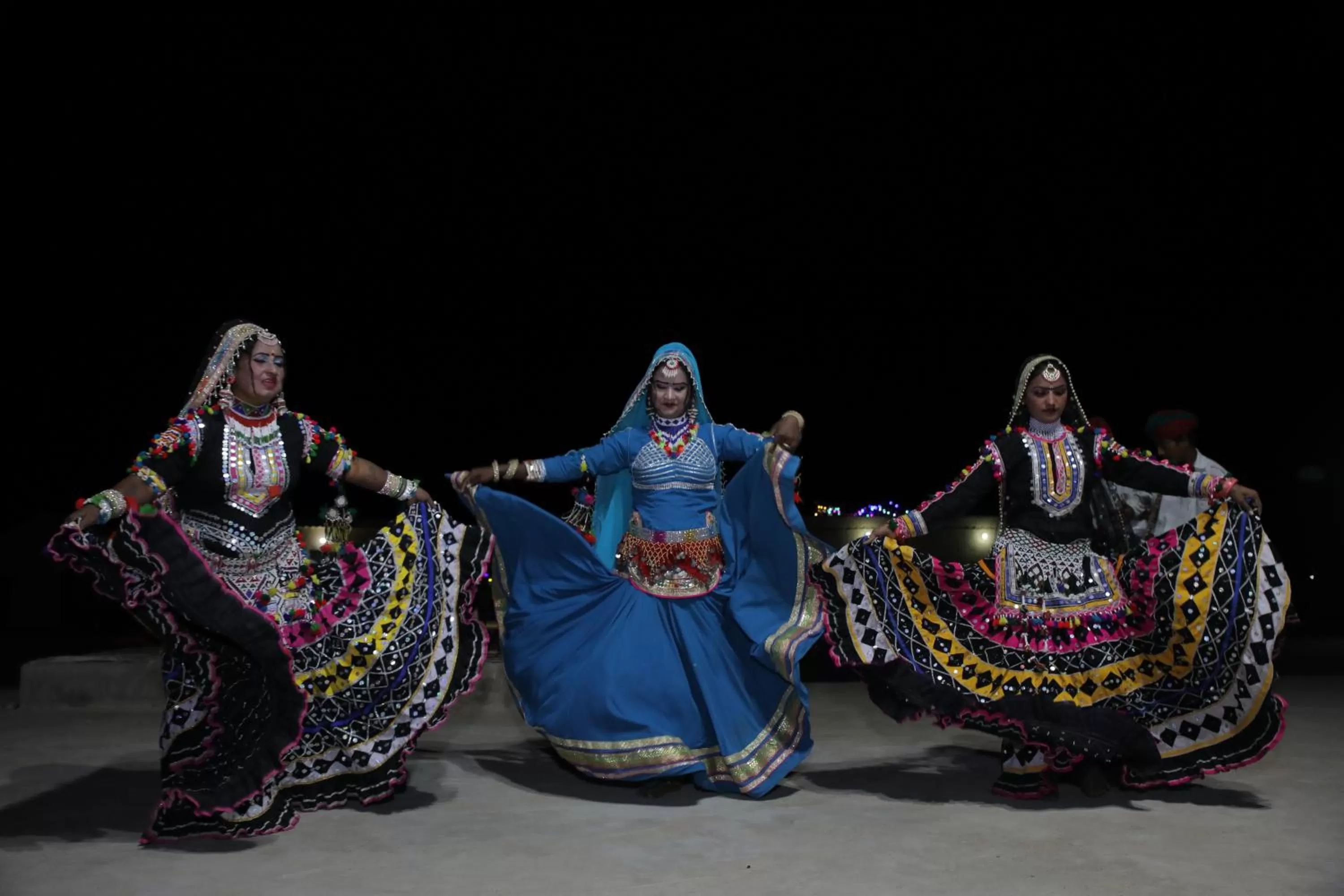 Activities in Bhati Desert Camp Sam