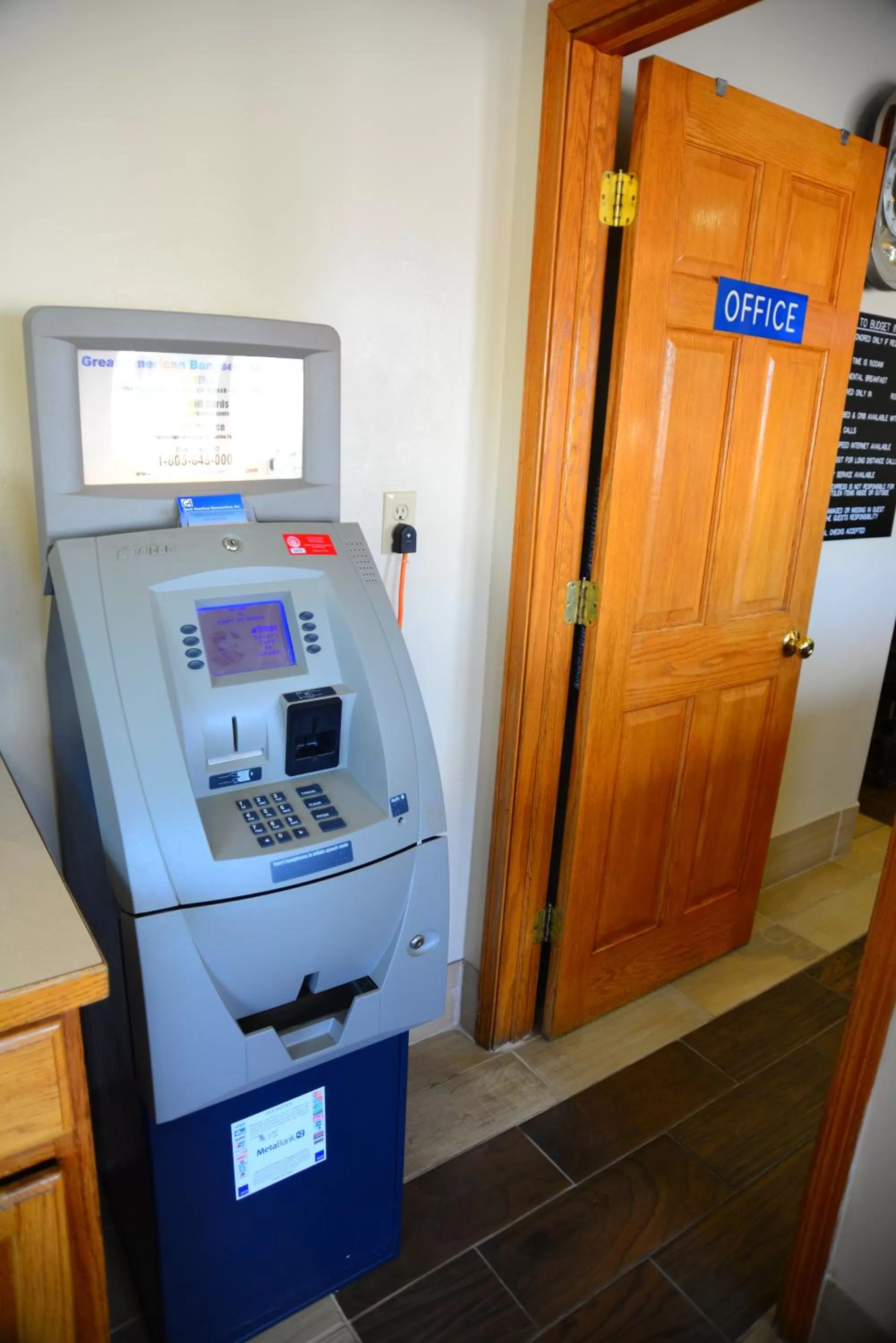 Lobby or reception in Budget Inn Express