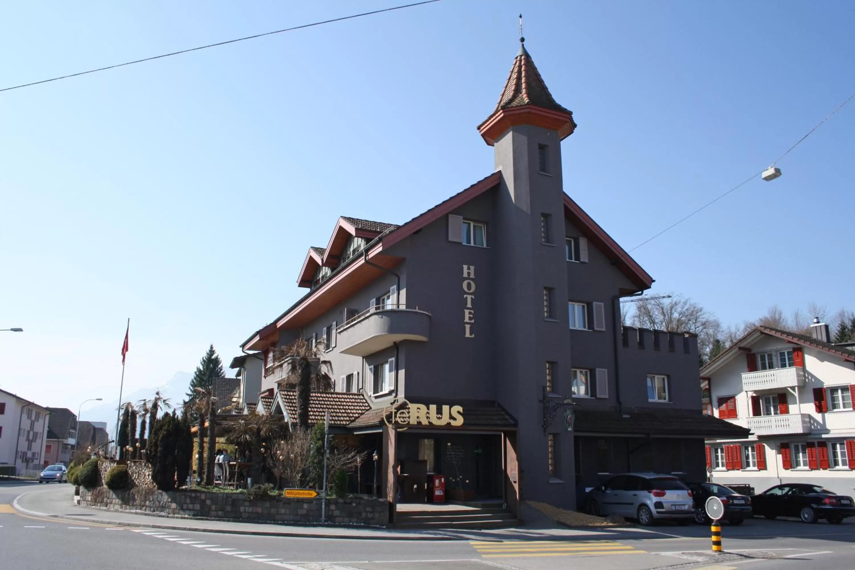 Property building in feRUS Hotel