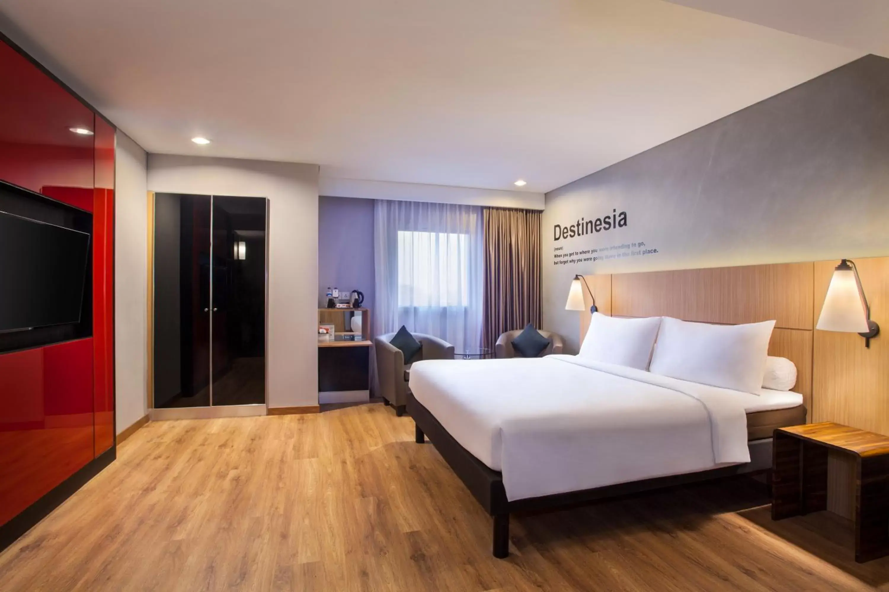 Bed in ibis Pontianak City Center