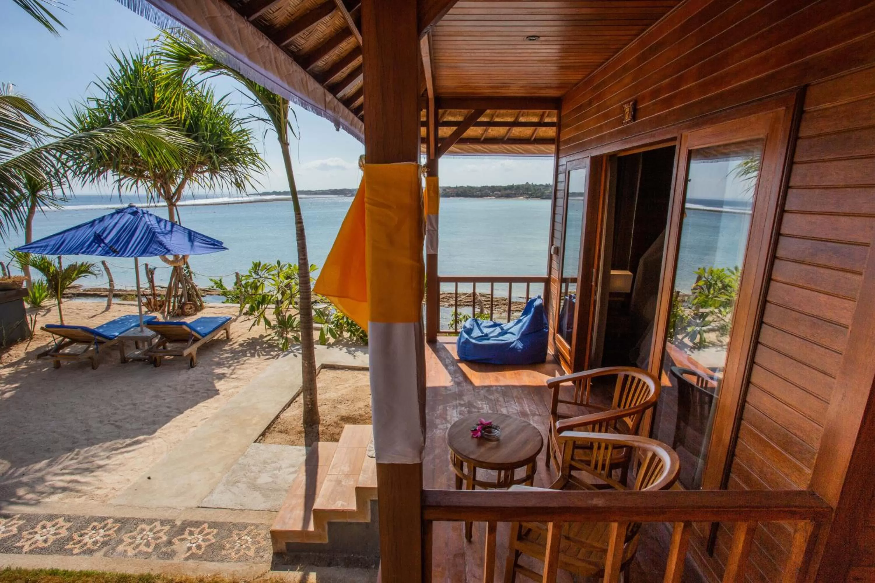 Day in Nusa Veranda Sunset Villas & Restaurant