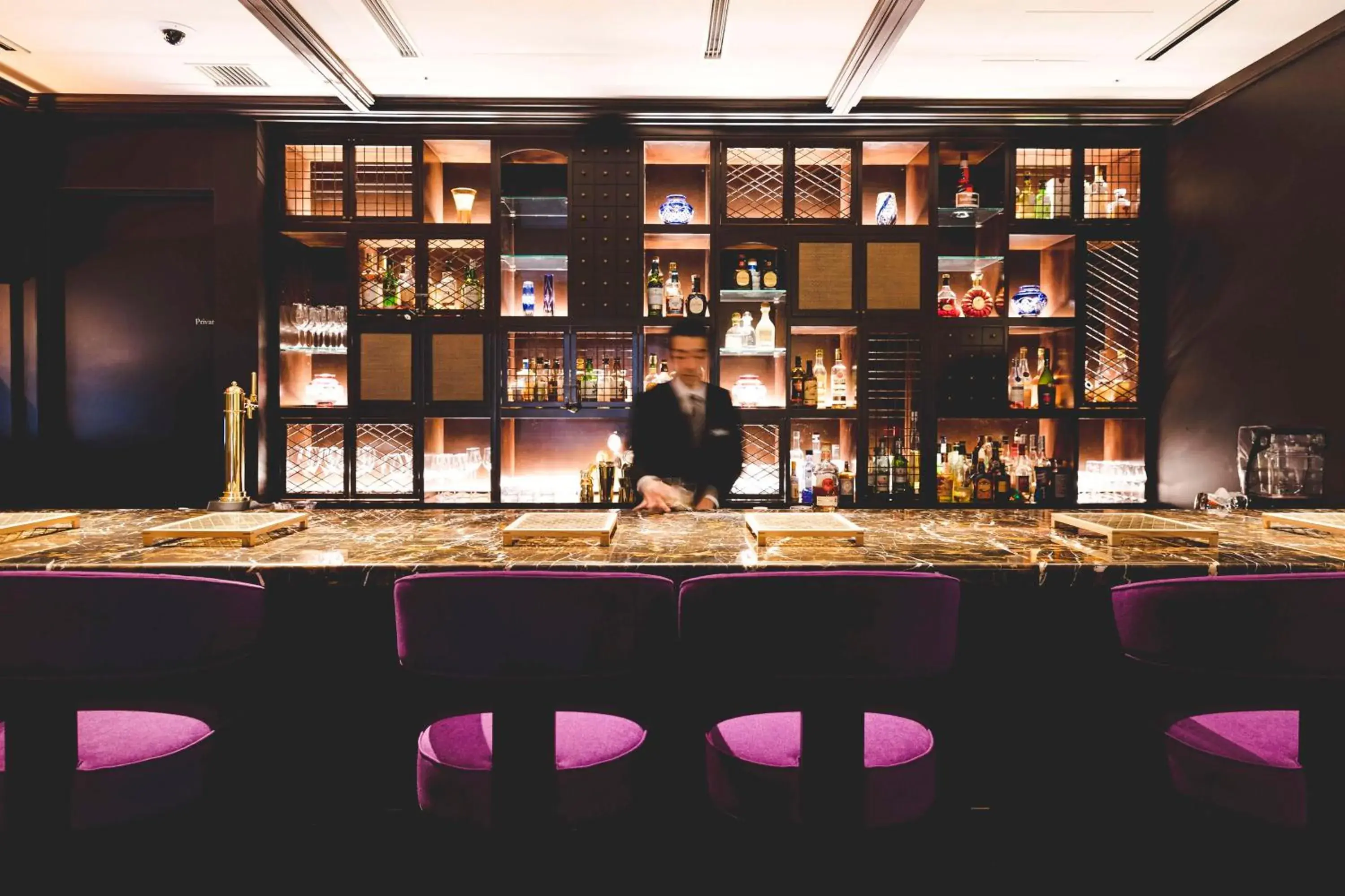 Lounge or bar in Dhawa Yura Kyoto Lounge or bar in Dhawa Yura Kyoto