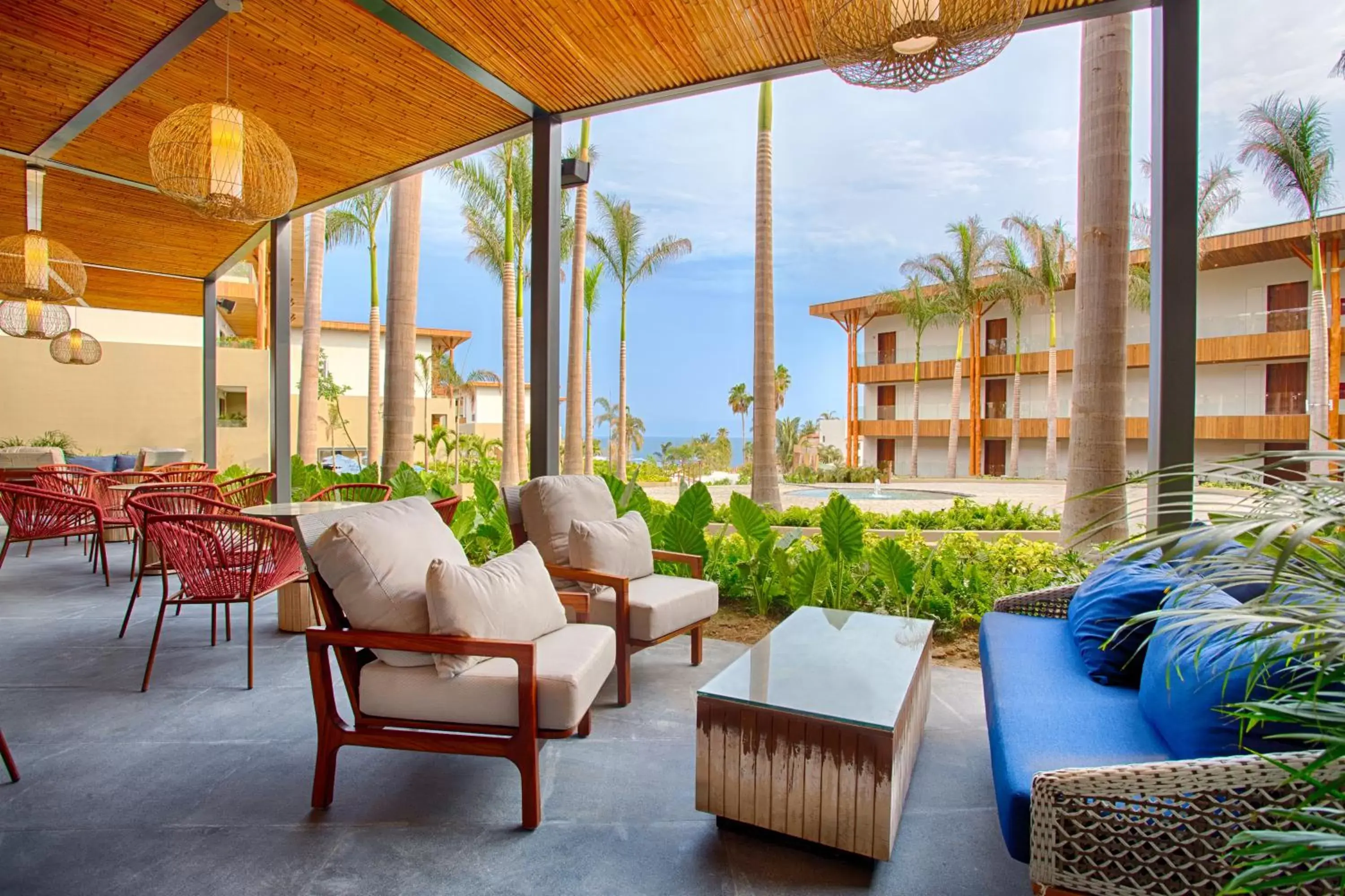 Patio in Armony Luxury Resort & Spa All Inclusive Adults-Only a Marival Collection