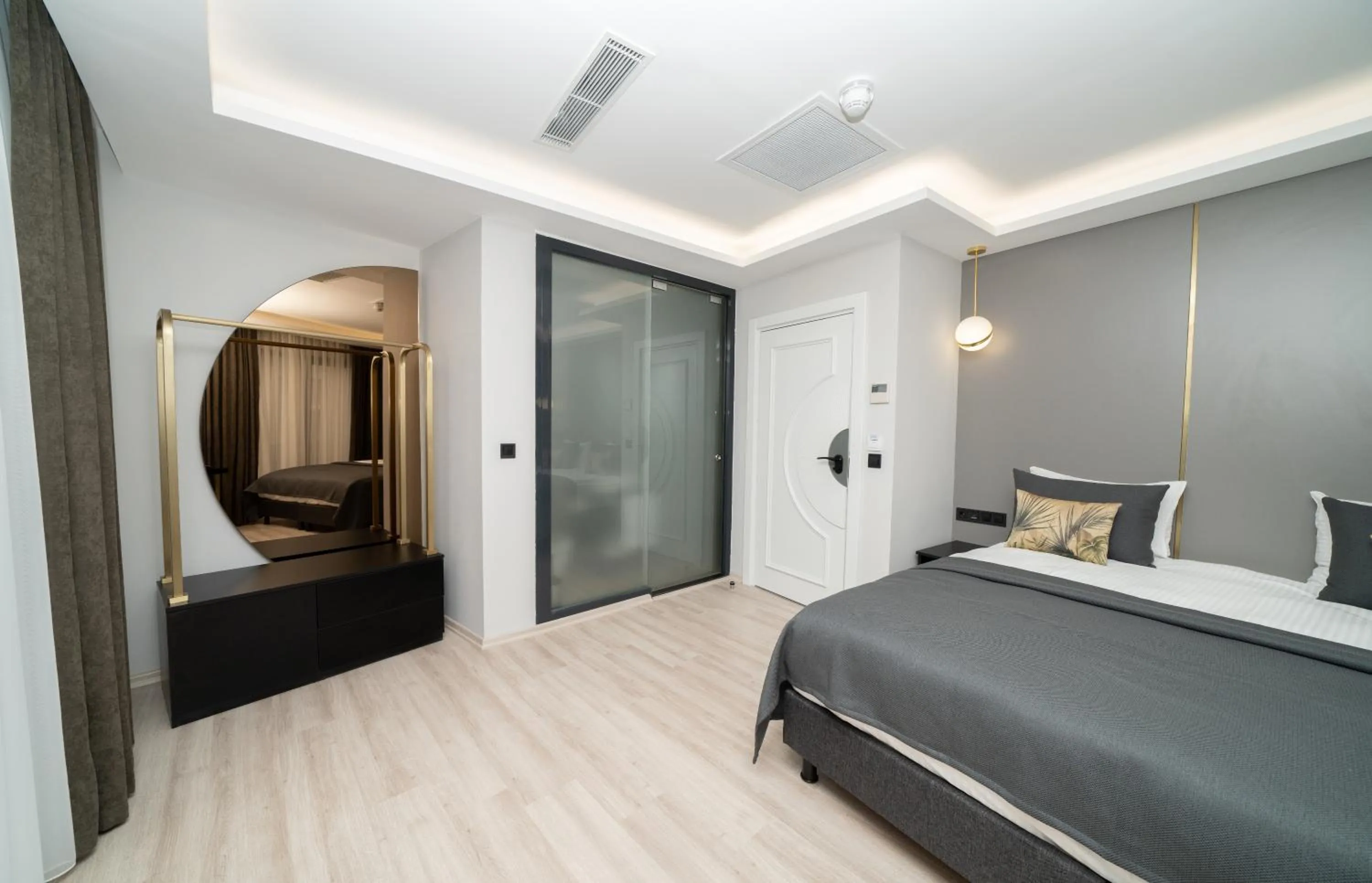 Decorative detail, Bed in Fama Karaköy