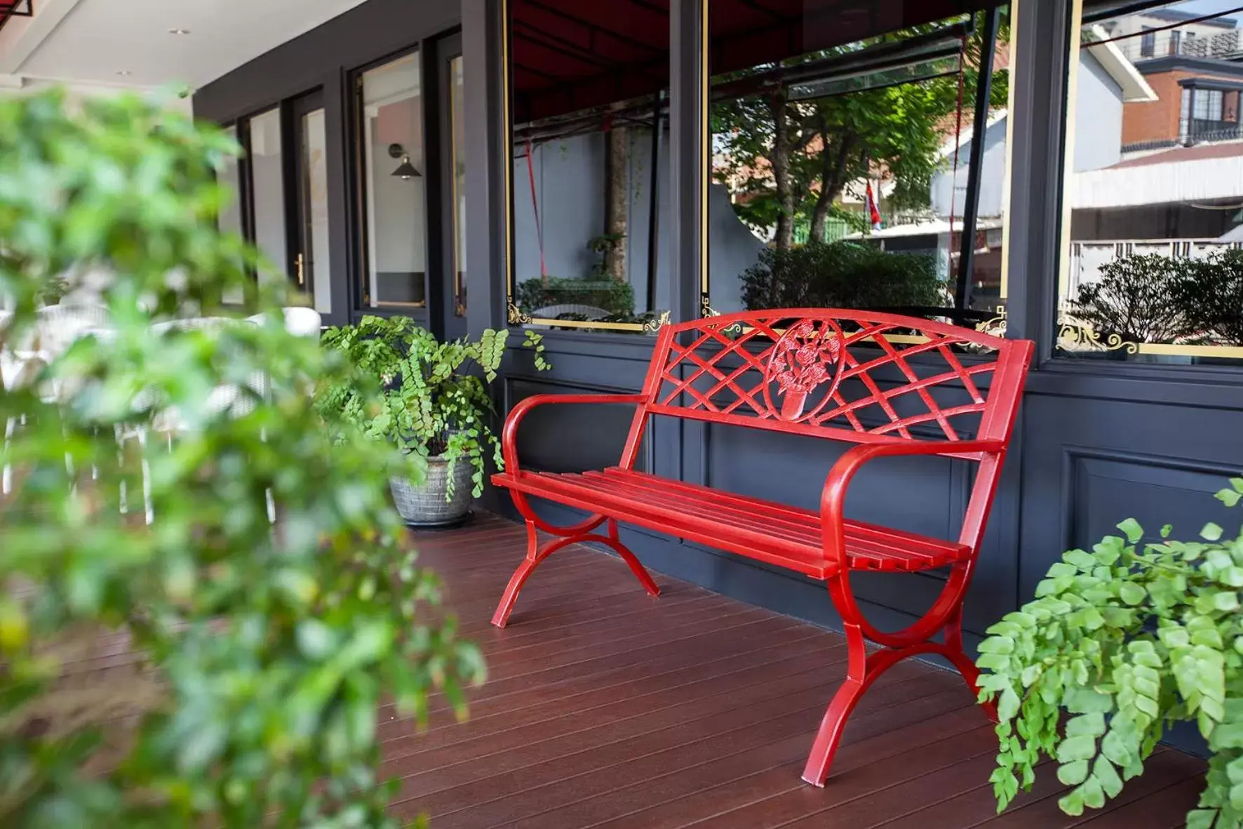 Balcony/Terrace in White Tree Residence