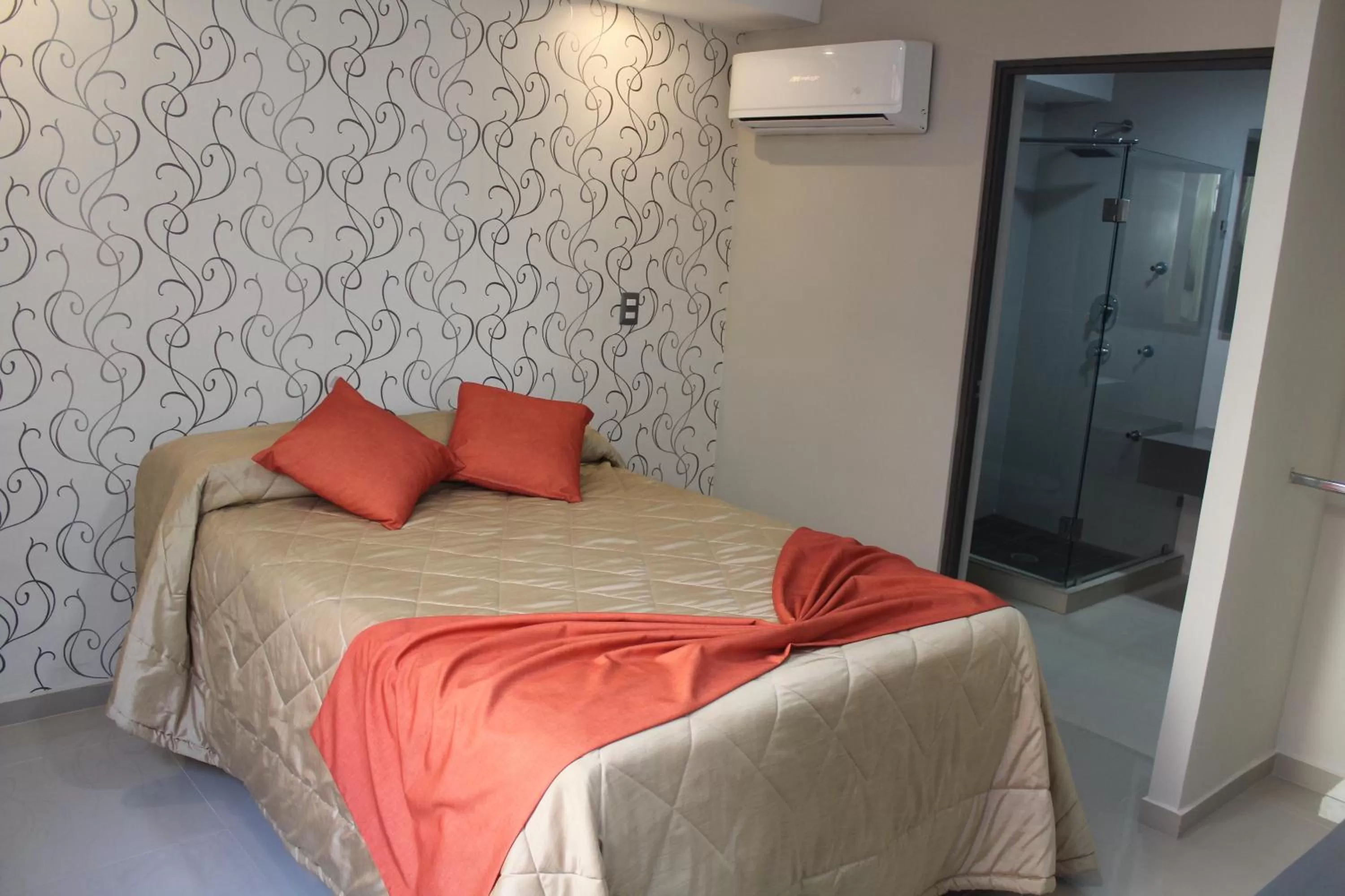 Bedroom, Bed in Suites San Luis