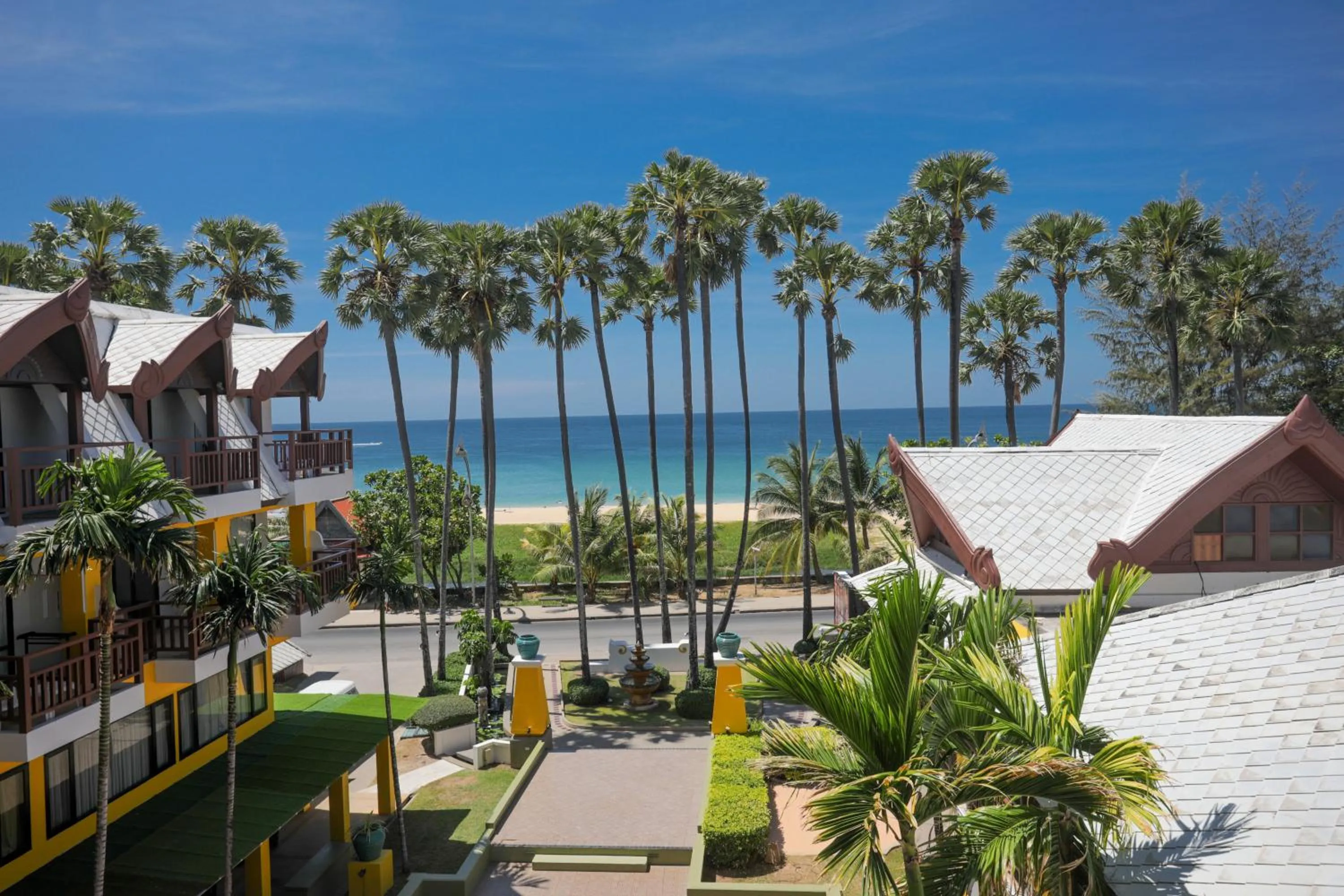 Sea view in Woraburi Phuket Resort & Spa - SHA Plus