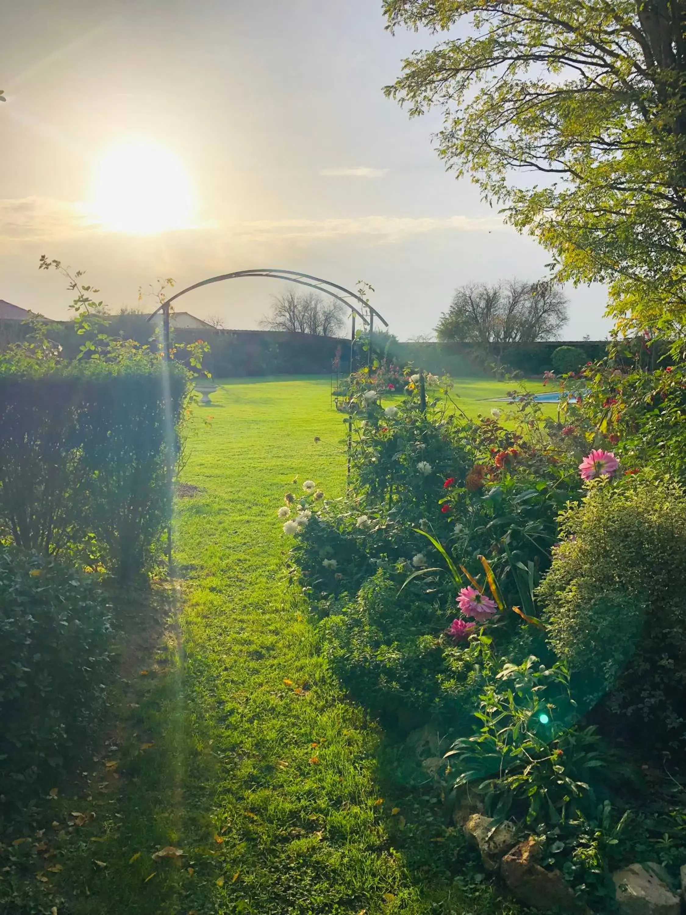 Garden in La plaine de l'Angelus