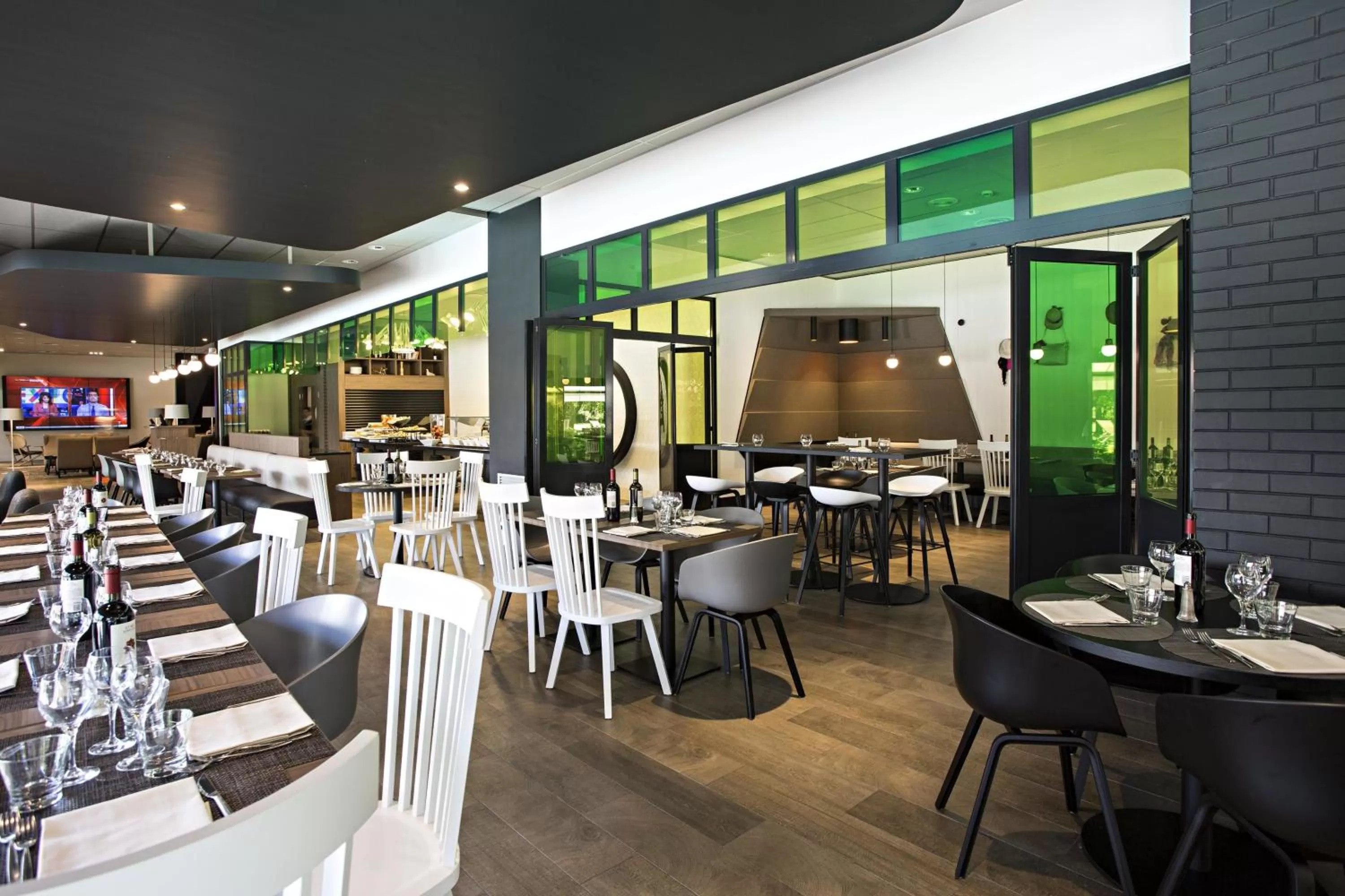 Restaurant/places to eat in Novotel Milano Linate Aeroporto
