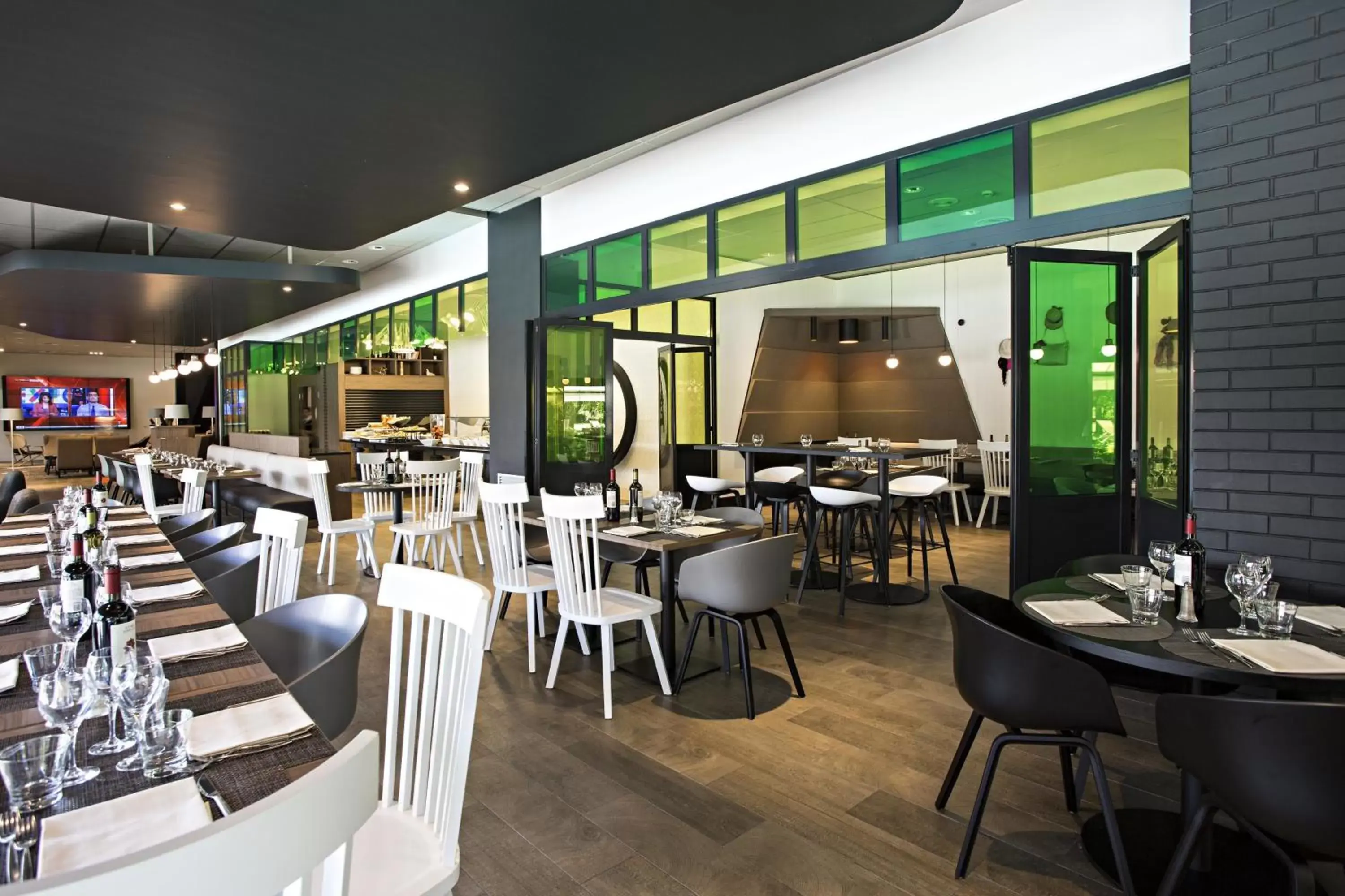 Restaurant/Places to Eat in Novotel Milano Linate Aeroporto