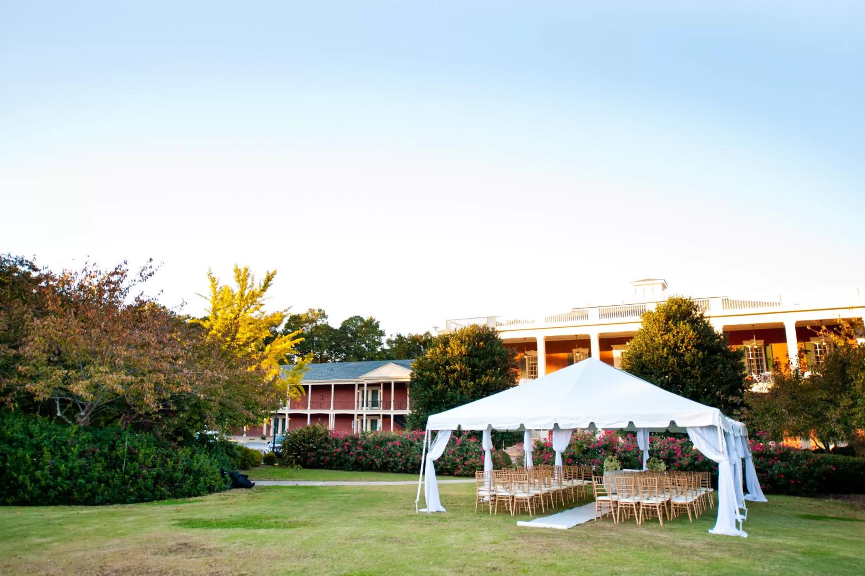 wedding in The Inn at Stone Mountain Park