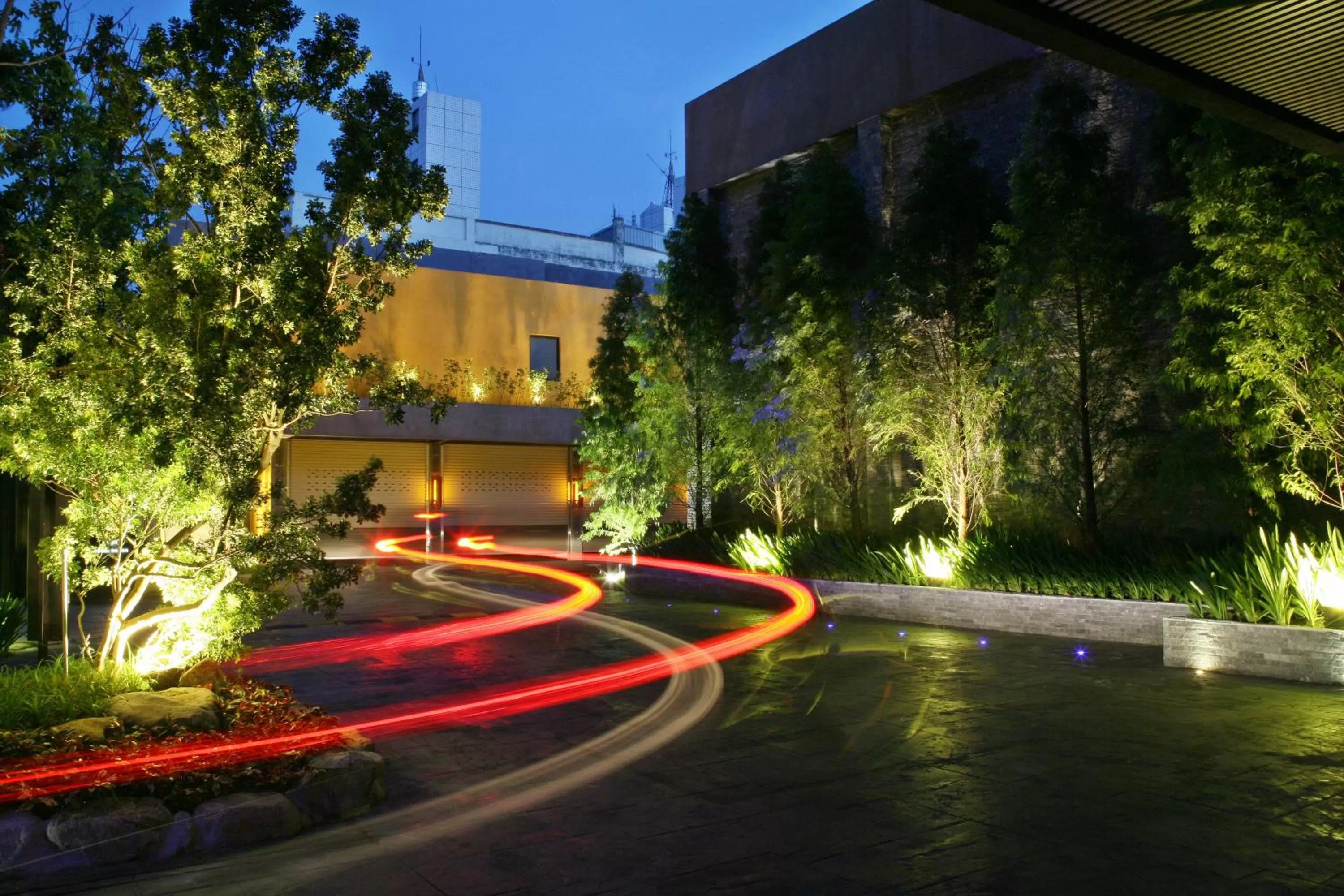 Property building in Han Guan Motel