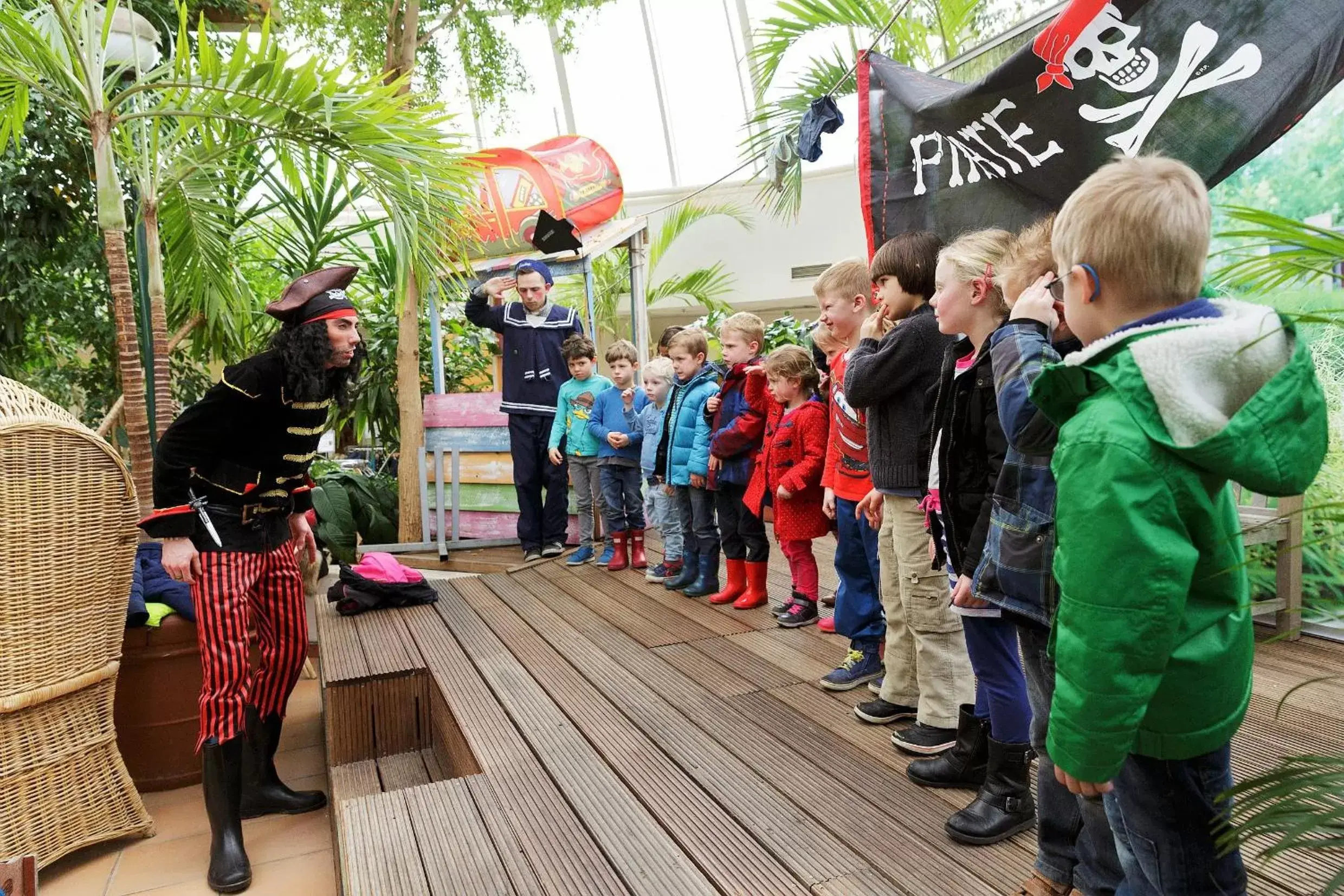 Kids's club in Beachhotel Zandvoort by Center Parcs