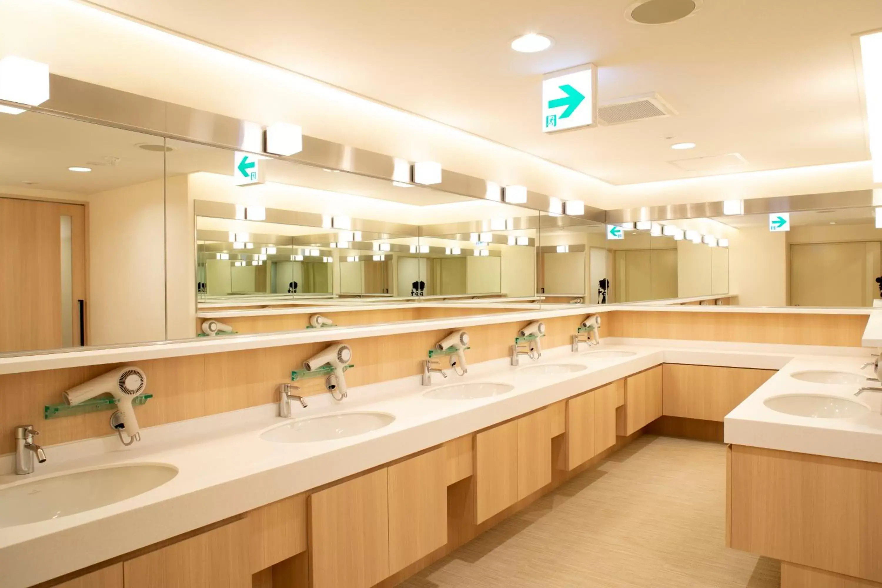 Bathroom in Yokote Plaza Hotel