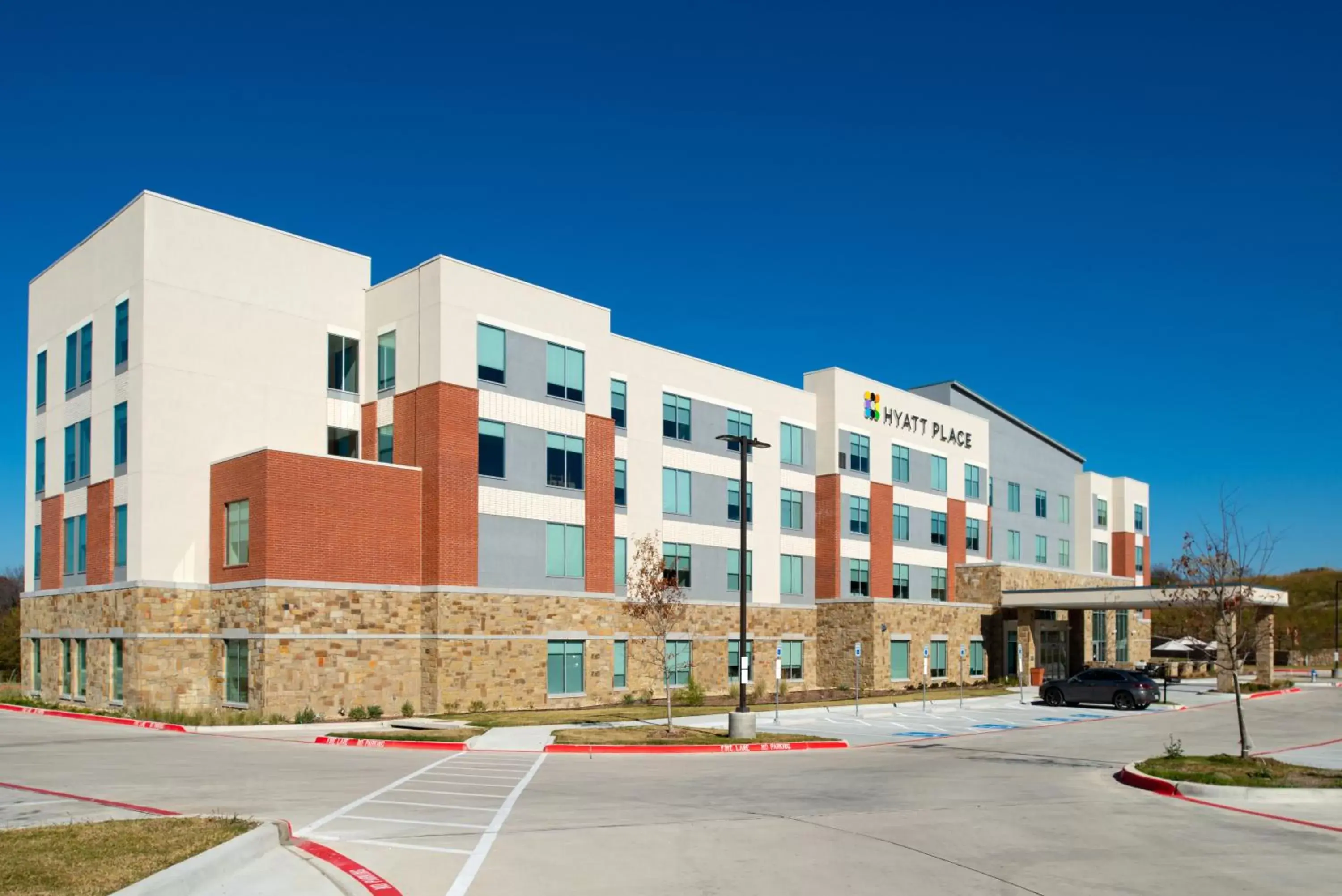 Property building in Hyatt Place Dallas/Rockwall Property building in Hyatt Place Dallas/Rockwall