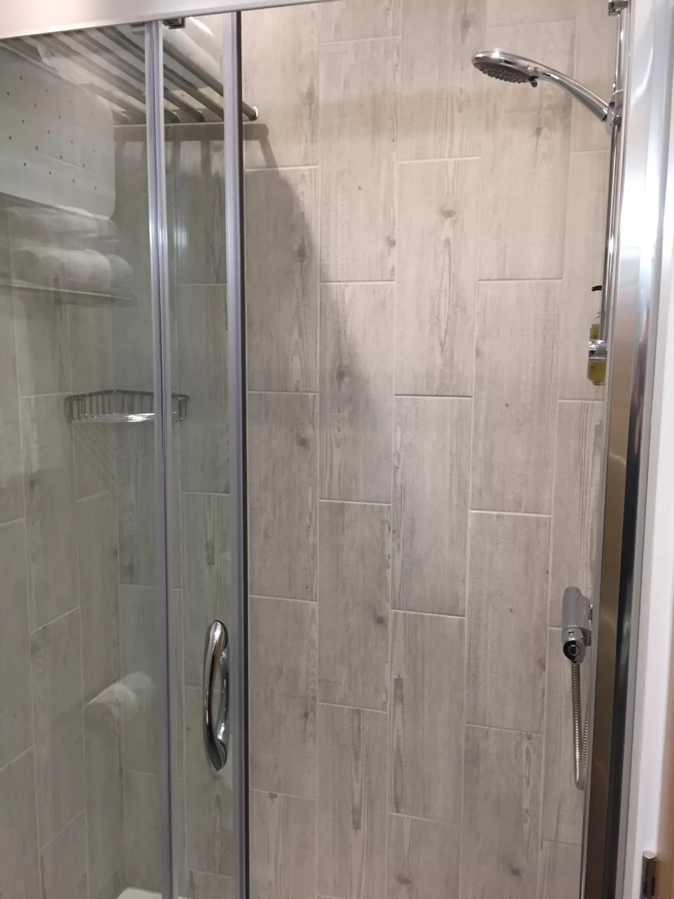 Shower, Bathroom in Carlton Hotel