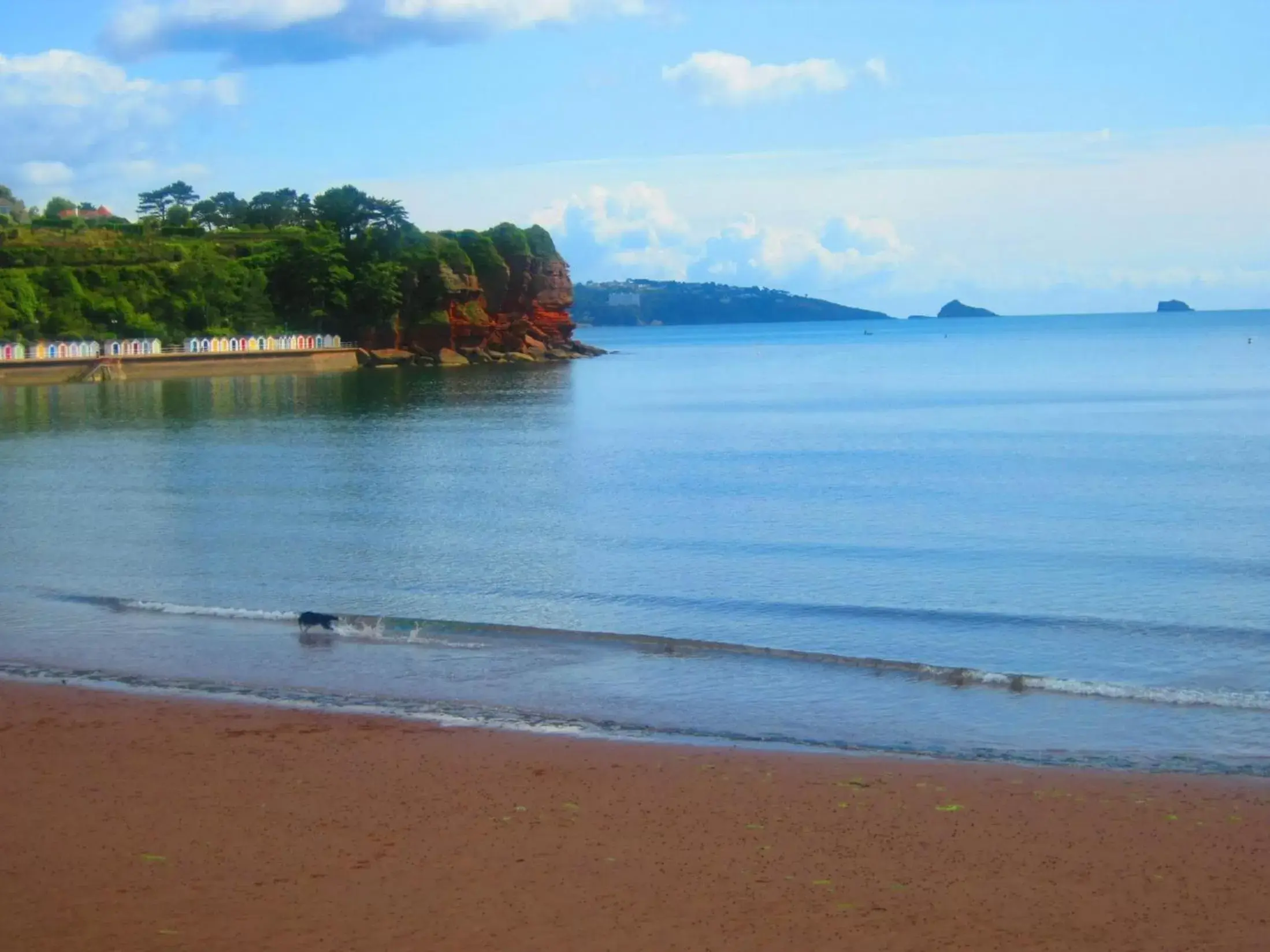 Beach, Natural Landscape in The Wentworth Guest House