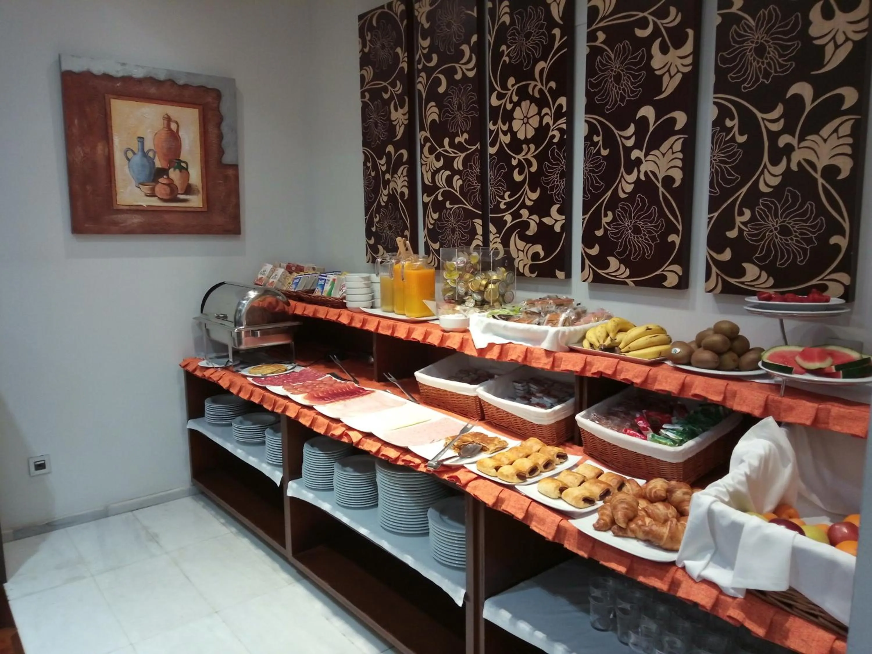 Food and drinks in Hotel Don Felipe