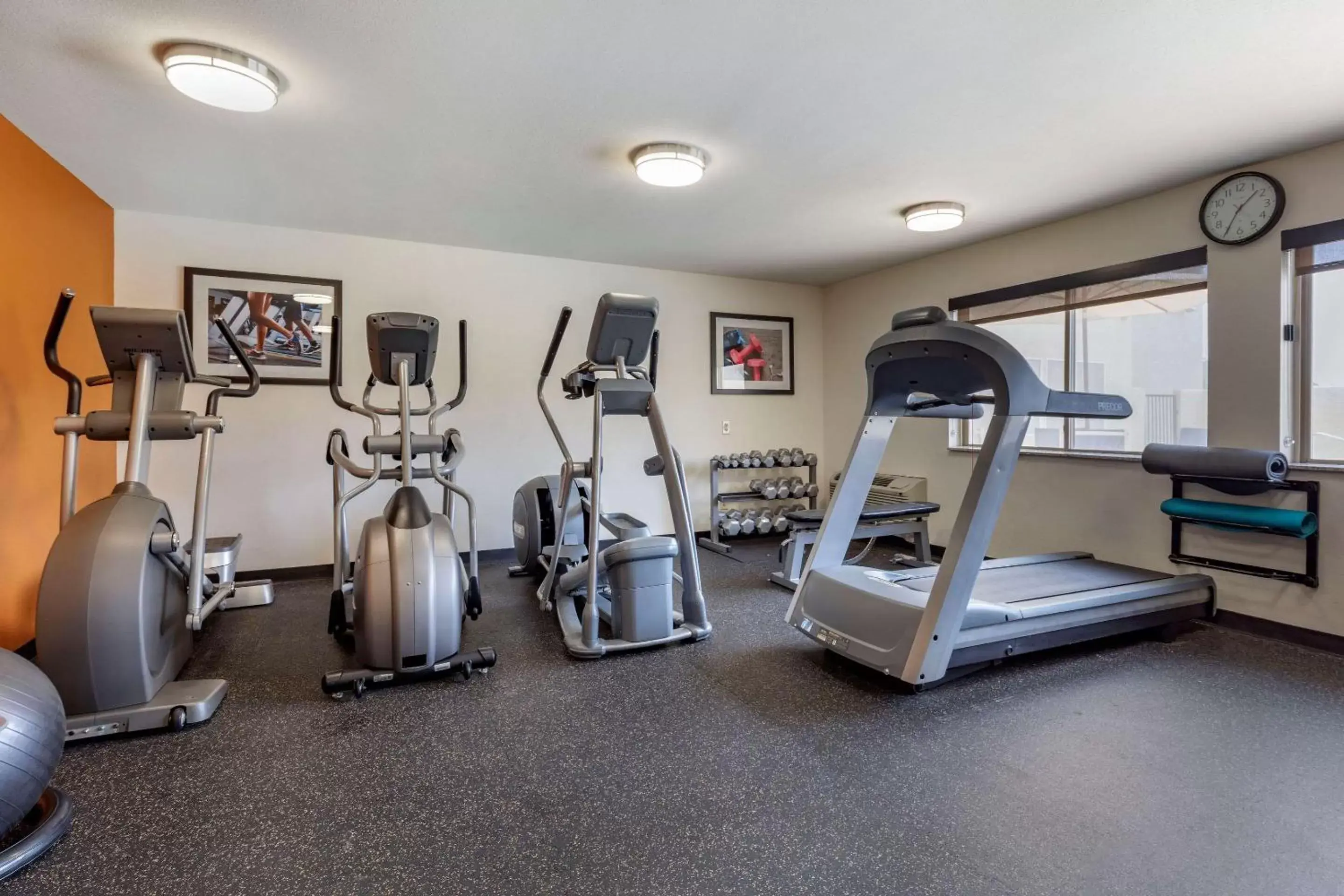 Fitness centre/facilities, Fitness Center/Facilities in Comfort Inn & Suites Albuquerque Downtown