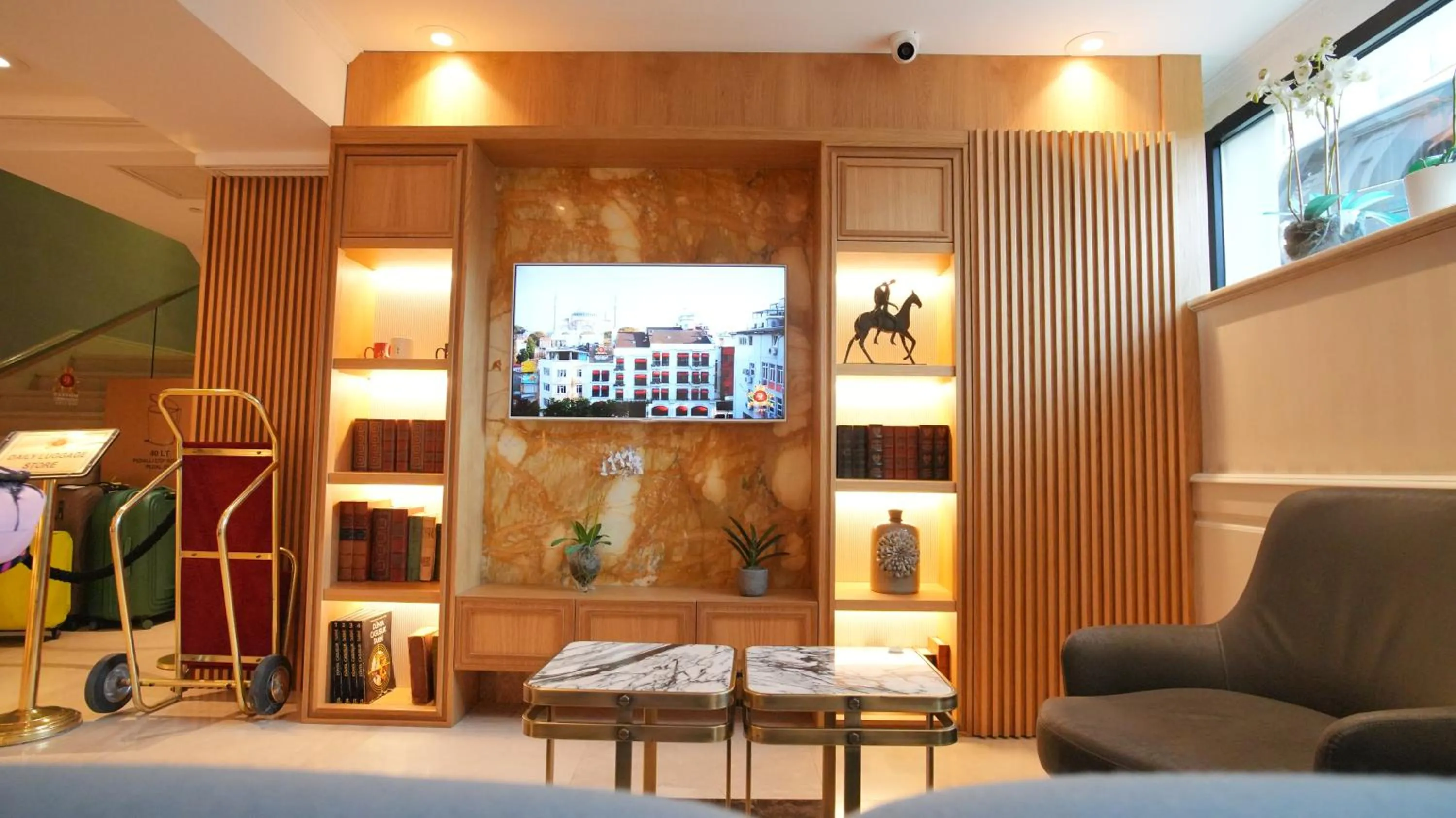 Living room in Dosso Dossi Hotels Old City