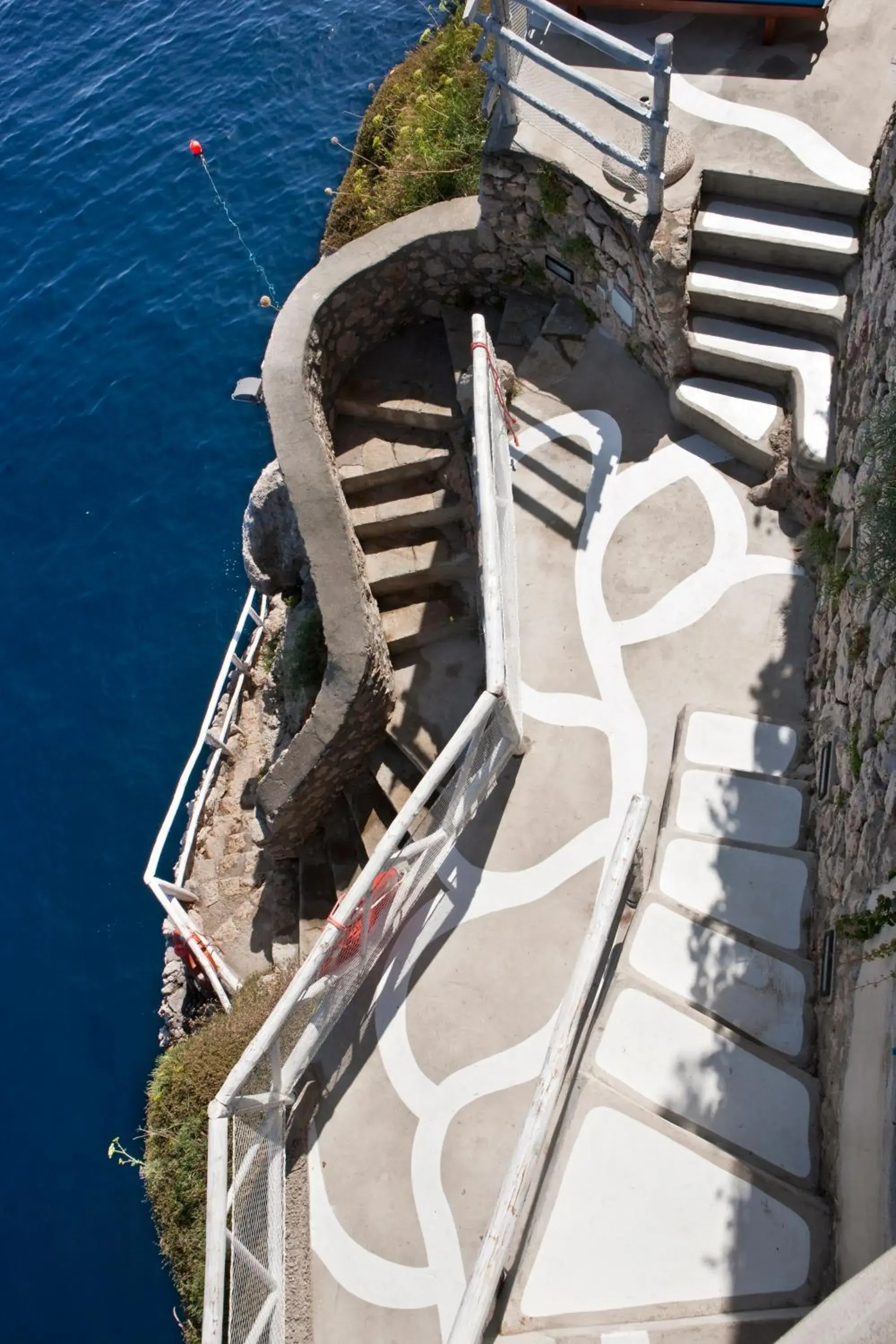 Restaurant/places to eat, Bird's-eye View in Capri Palace Jumeirah