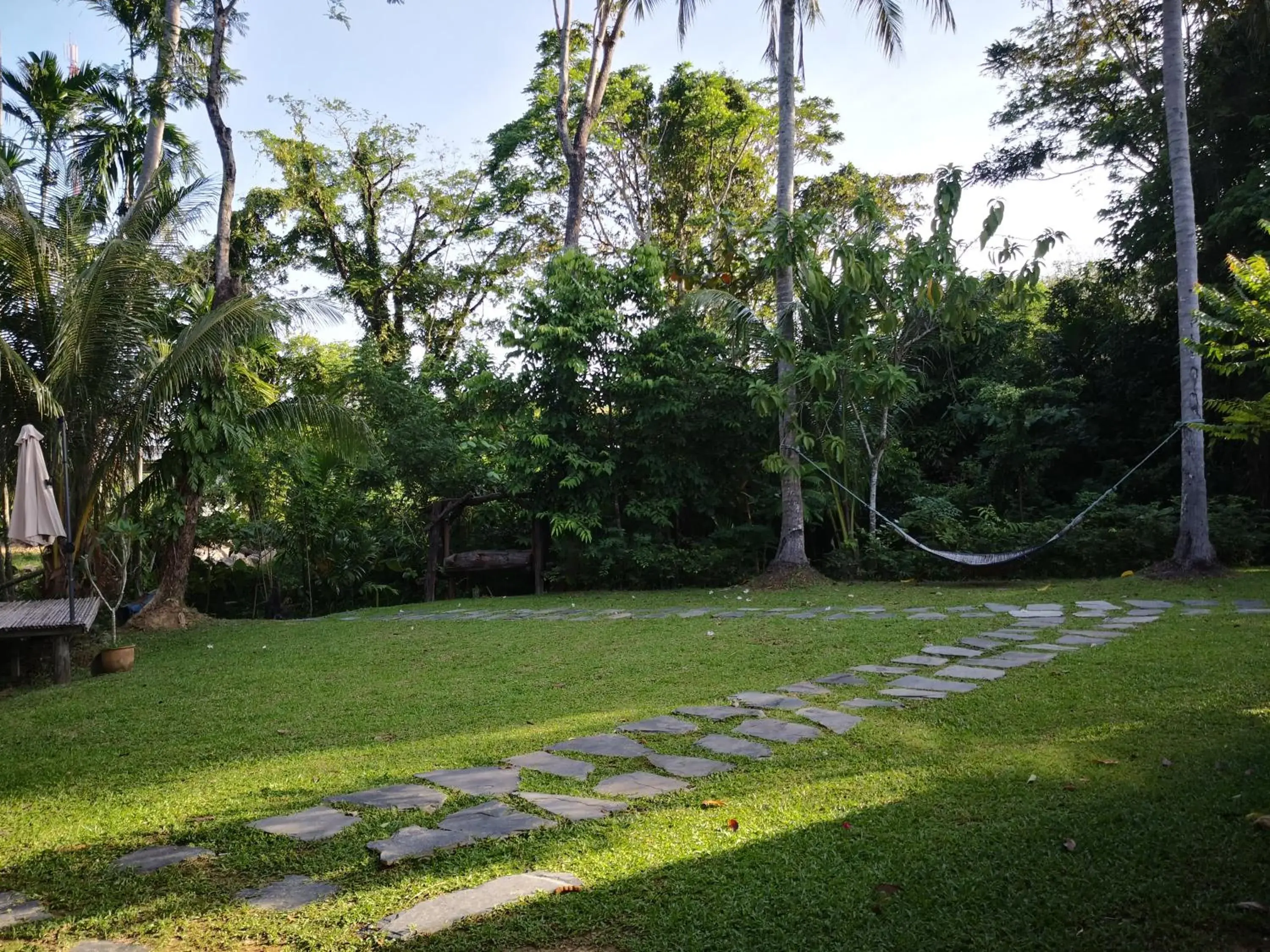 Garden in Baan Suan Rim Klong