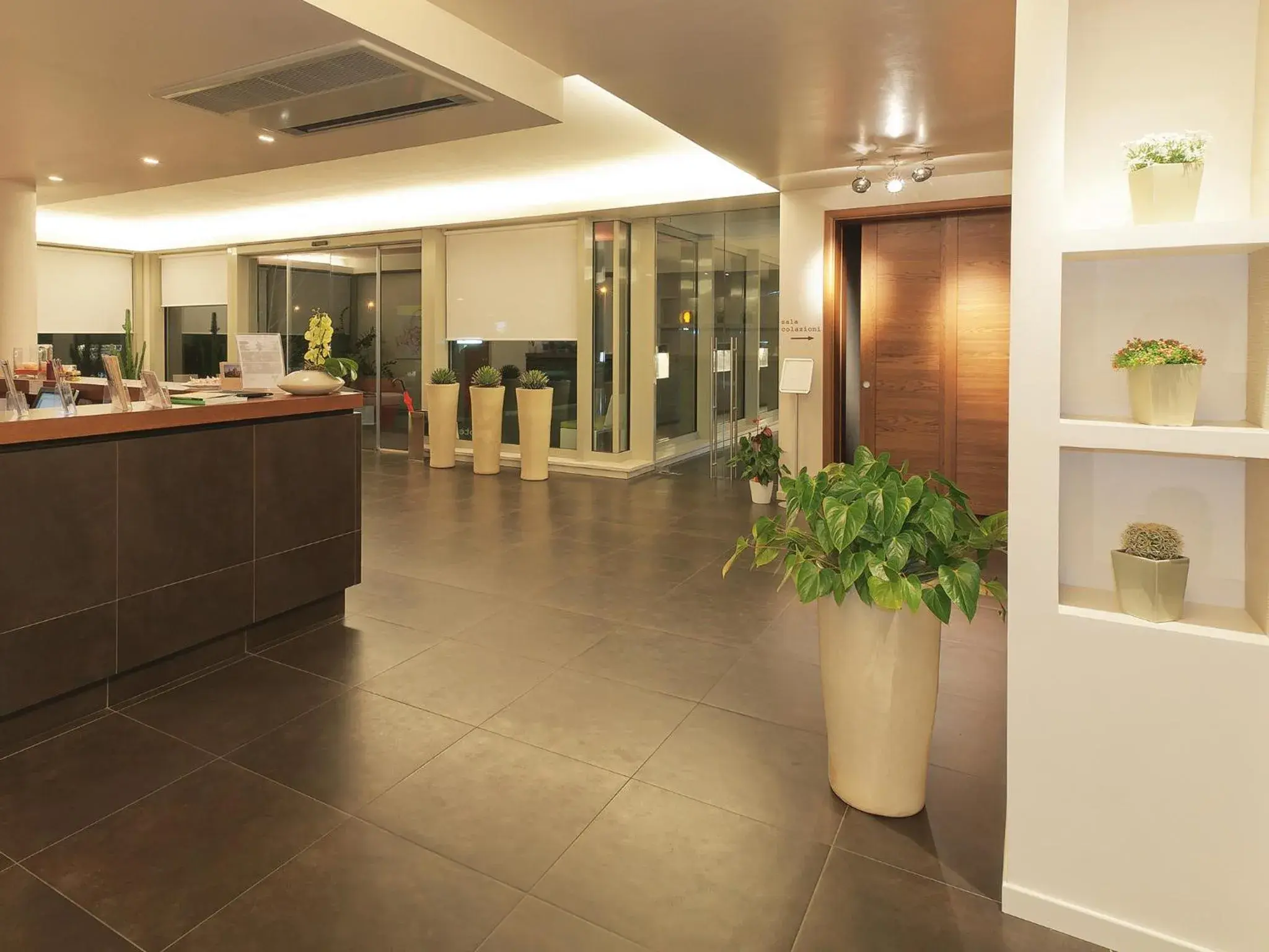 Lobby or reception, Lobby/Reception in Hotel Cluentum