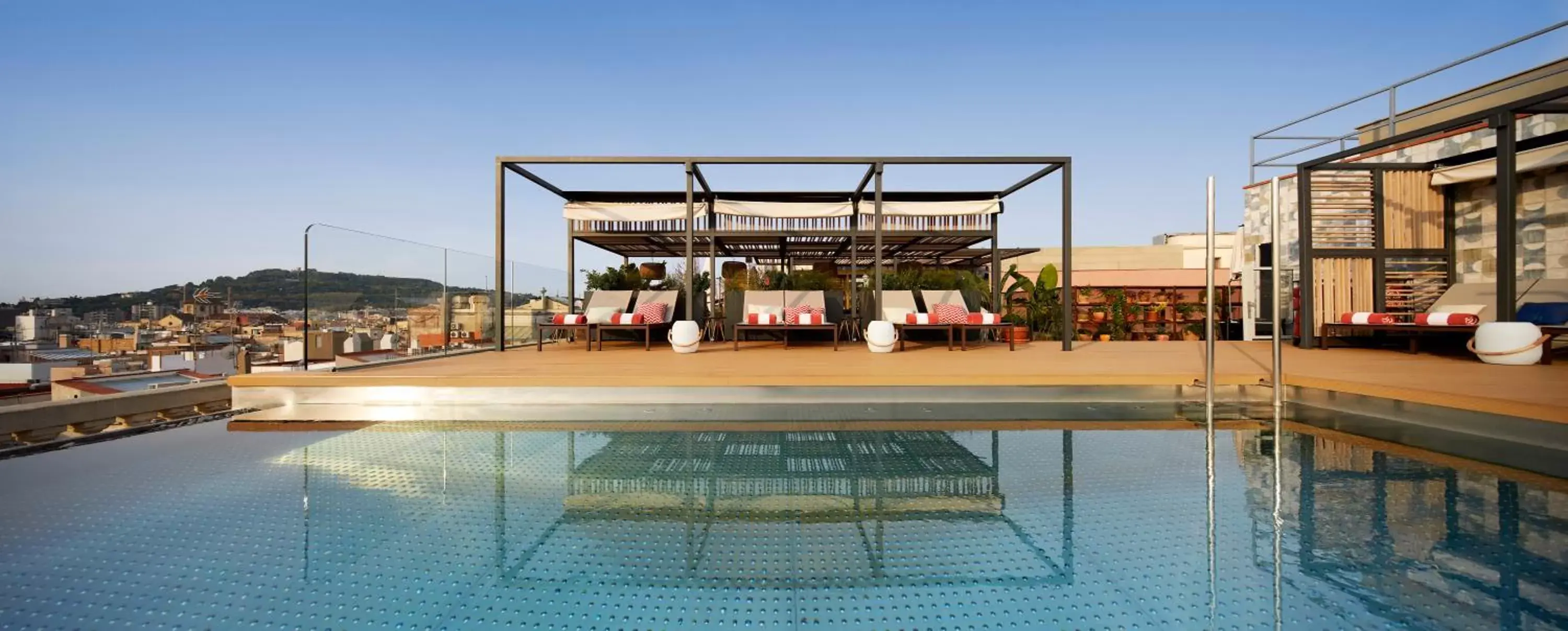 Balcony/Terrace, Swimming Pool in Kimpton Vividora Hotel, an IHG Hotel