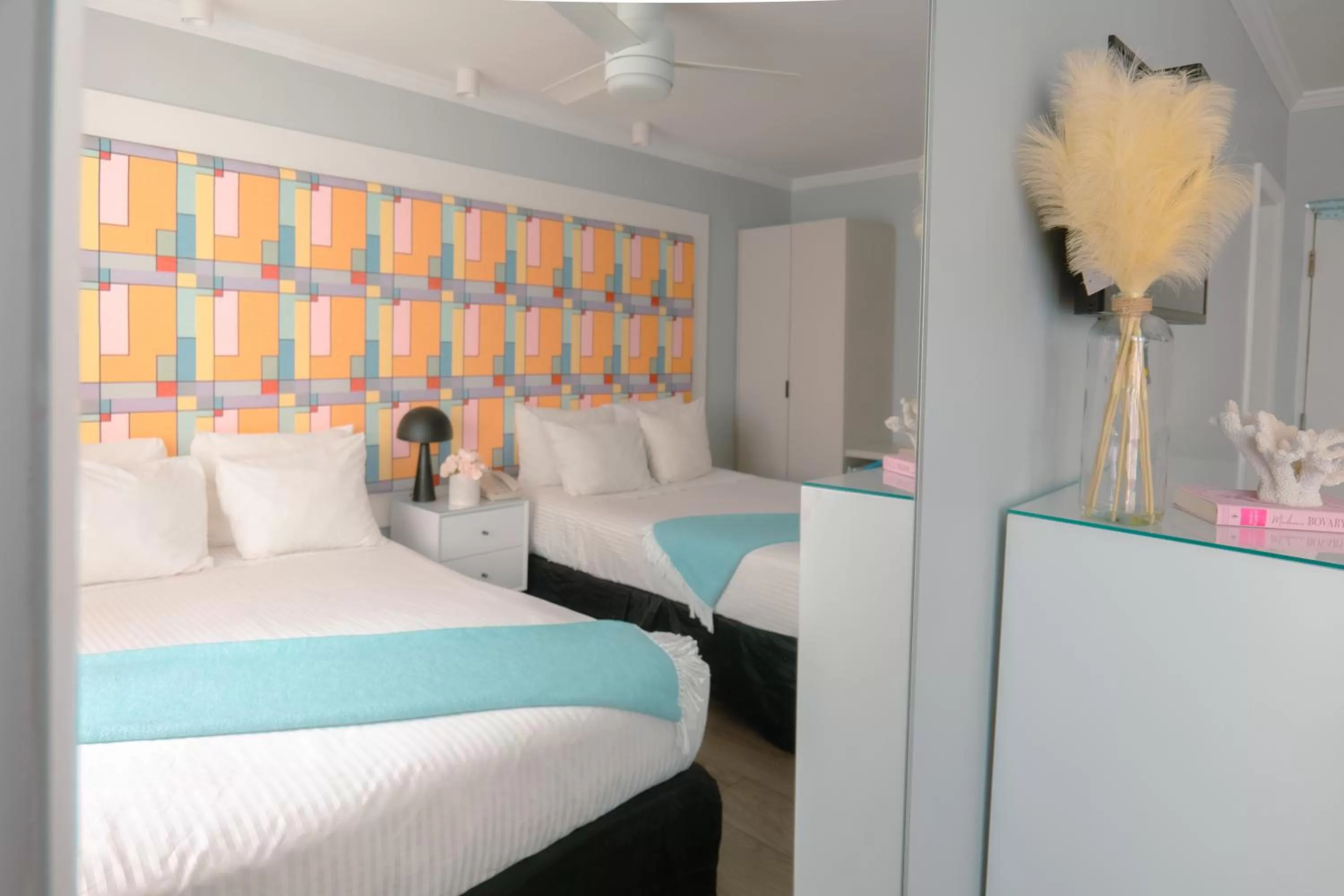 Bed in The Cove By Renzzi