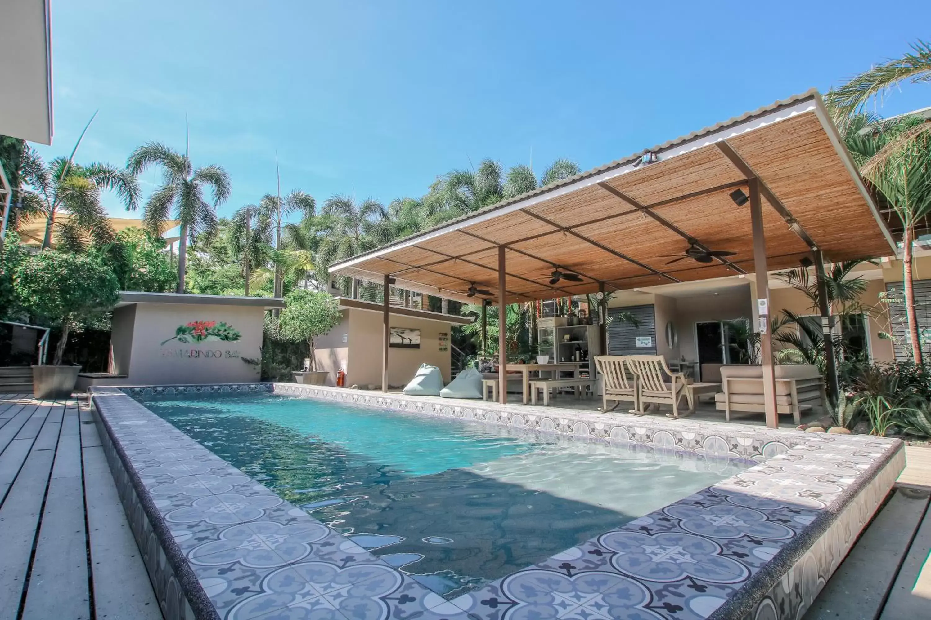 Swimming Pool in Tamarindo Bay Boutique Hotel - Adults Only