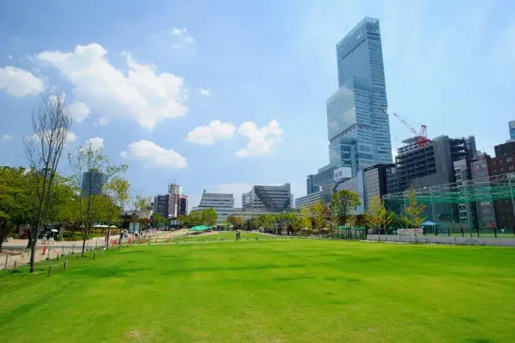 Nearby landmark, Property Building in Joytel Hotel Shinsekai Sakaisujidori