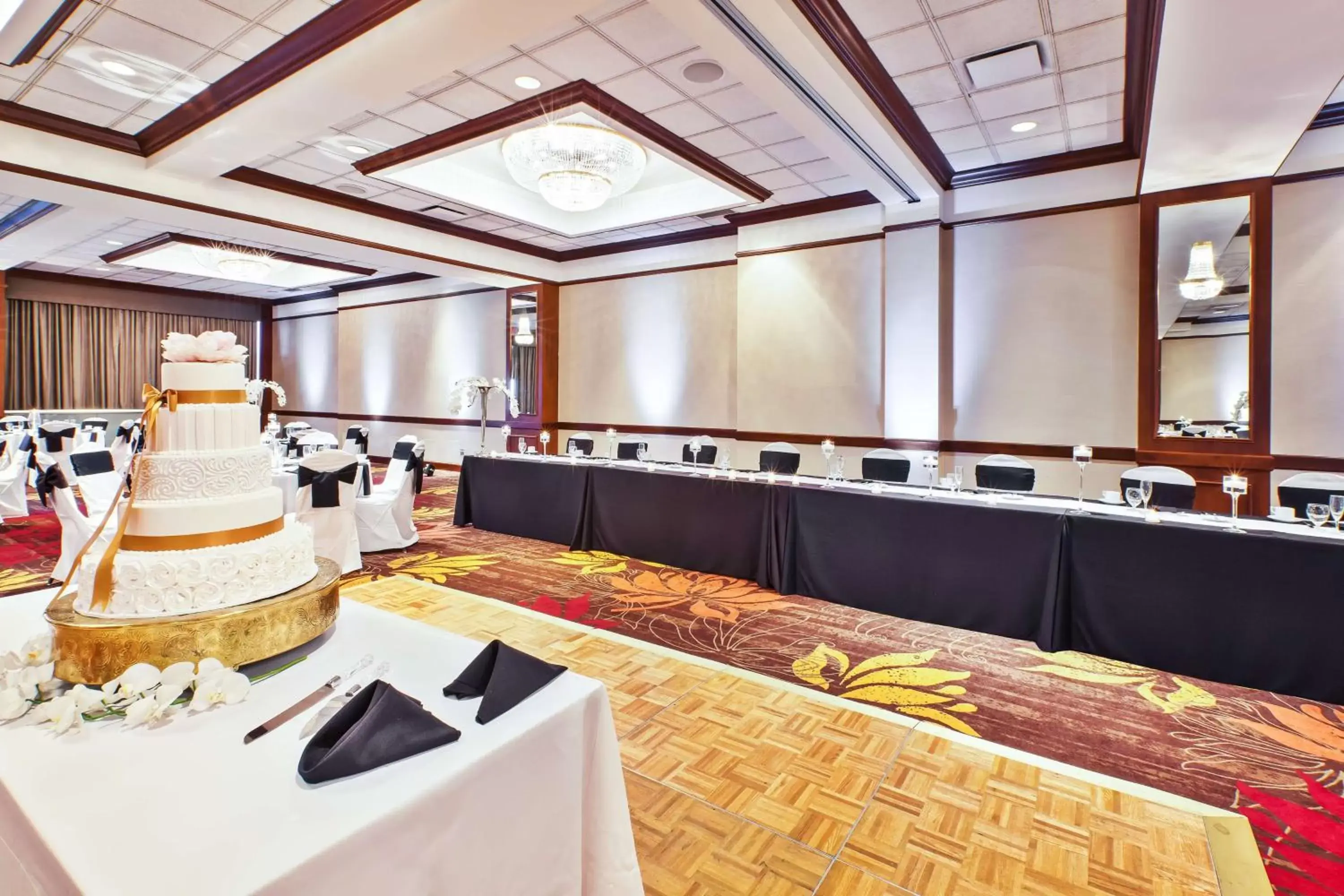 Meeting/conference room in Hilton Garden Inn Cleveland Downtown